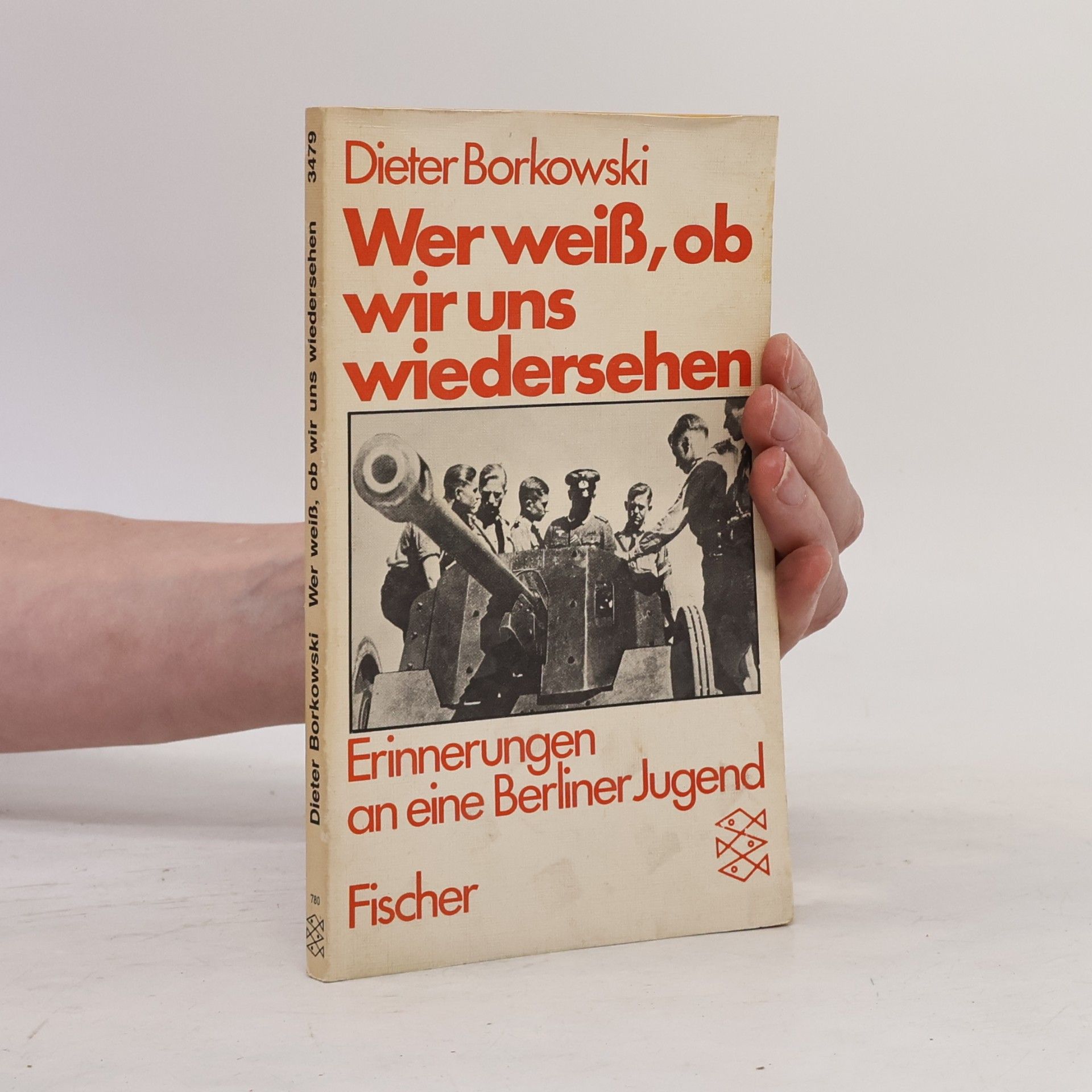 Dieter Borkowski Wer weiss, ob wir uns wiedersehen