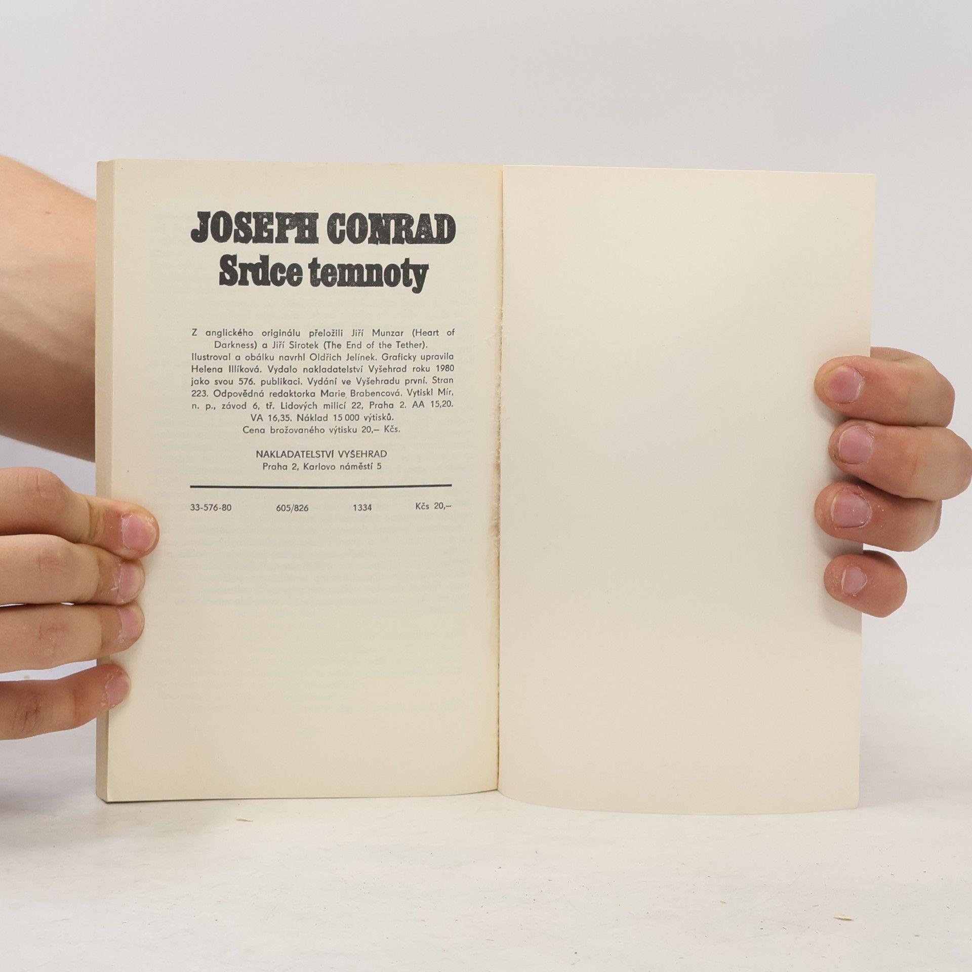 Joseph Conrad Srdce temnoty