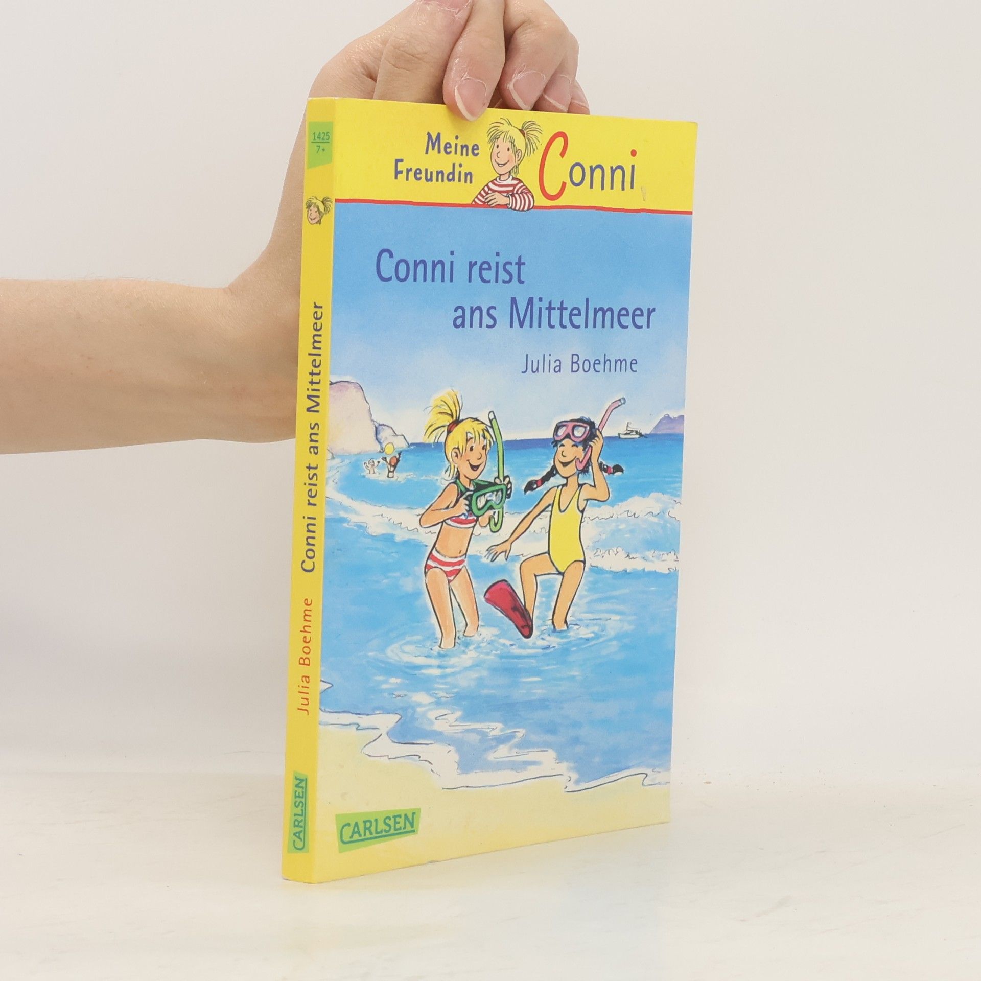 Julia Boehme Conni reist ans Mittelmeer