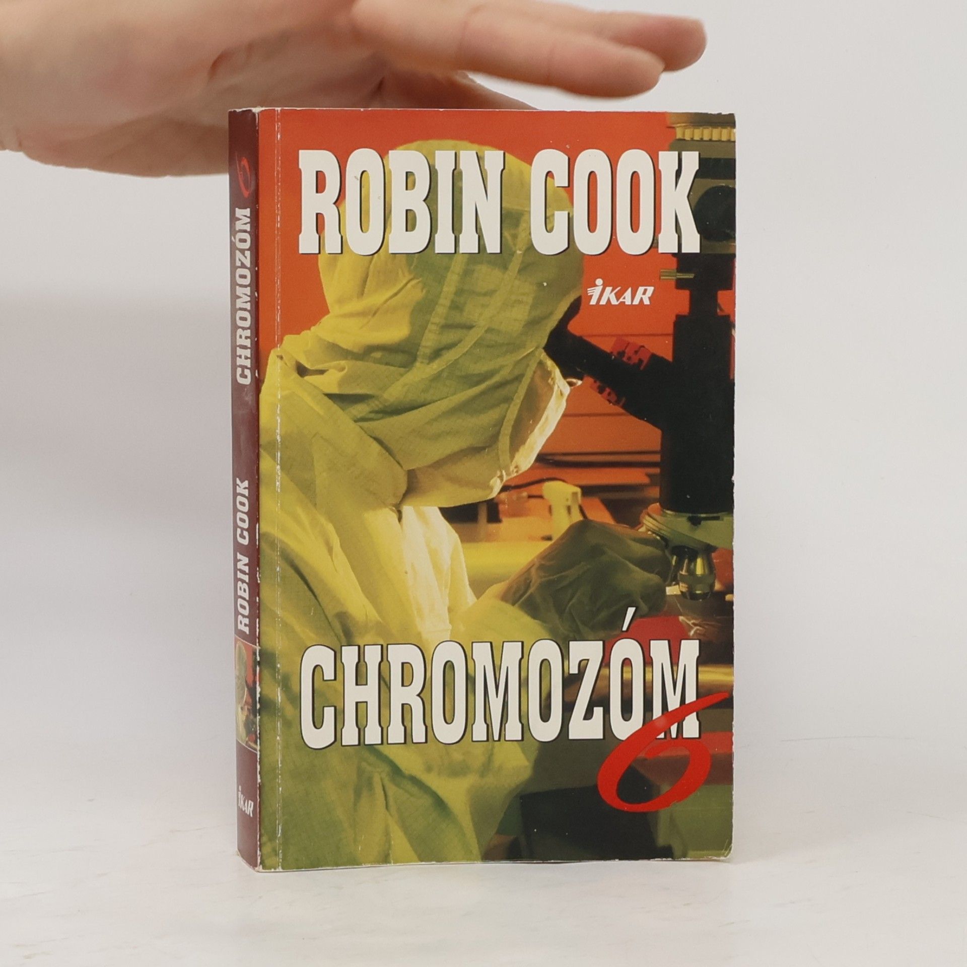 Robin Cook Chromozóm 6