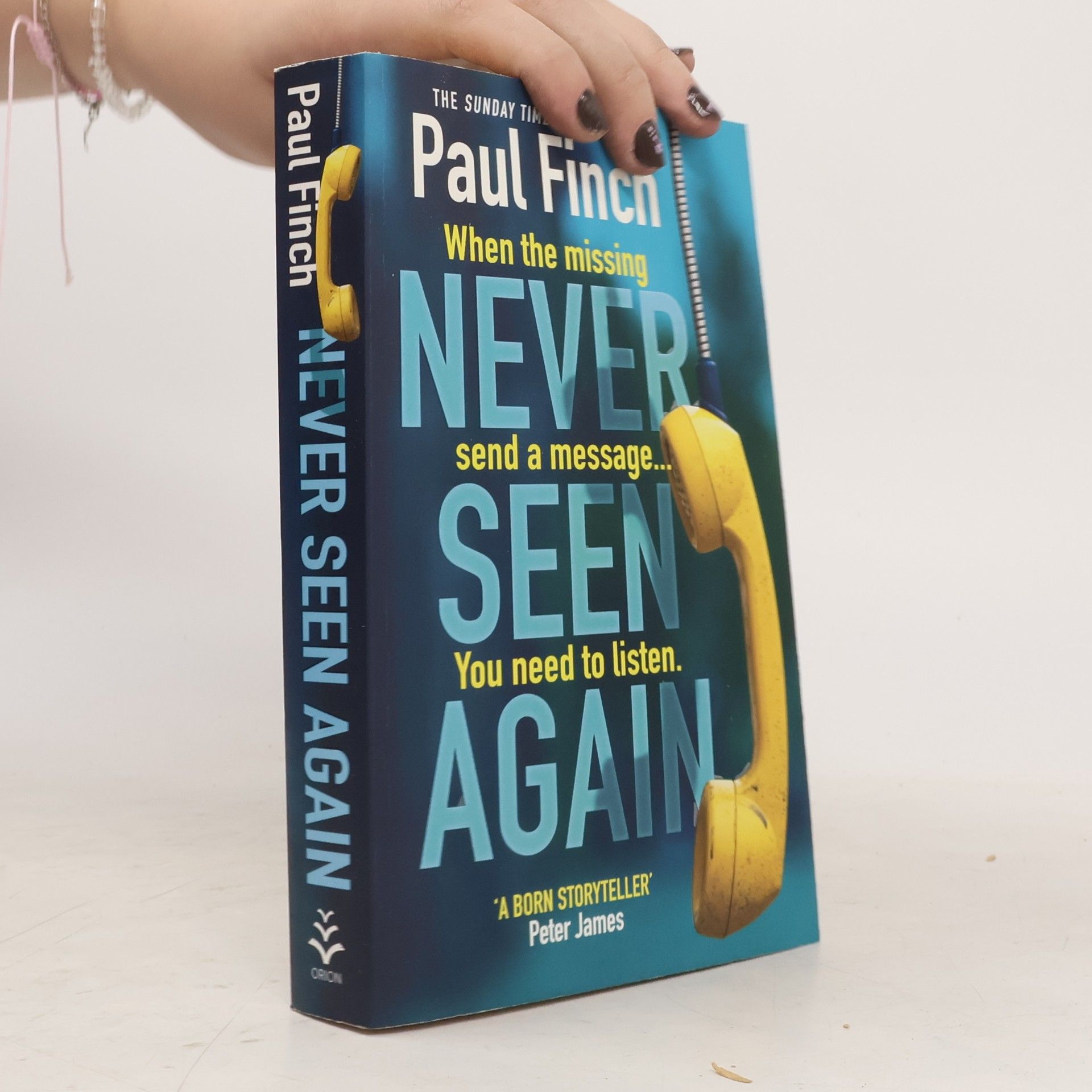 Paul Finch Never Seen Again