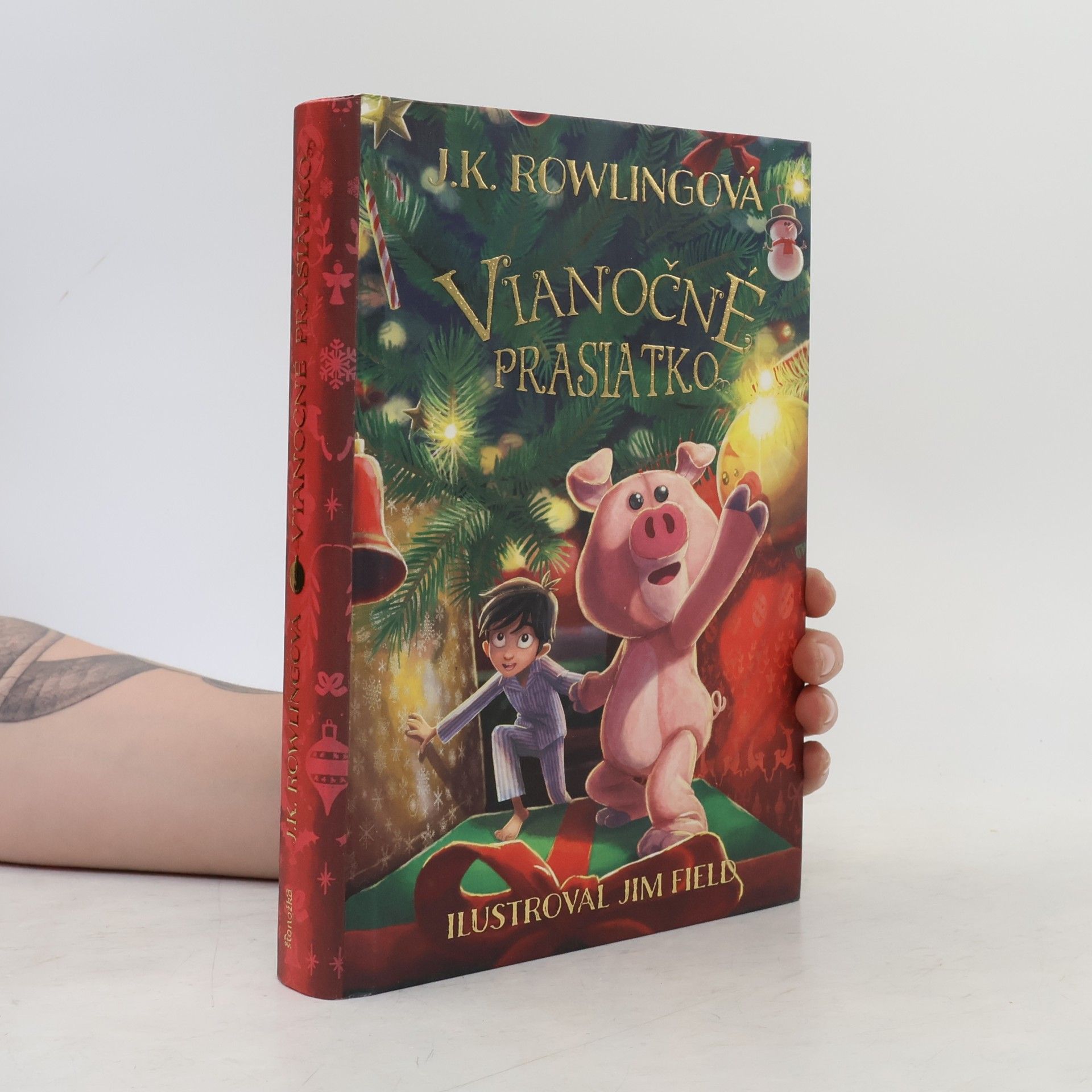 Joanne K. Rowlingová Vianočné prasiatko