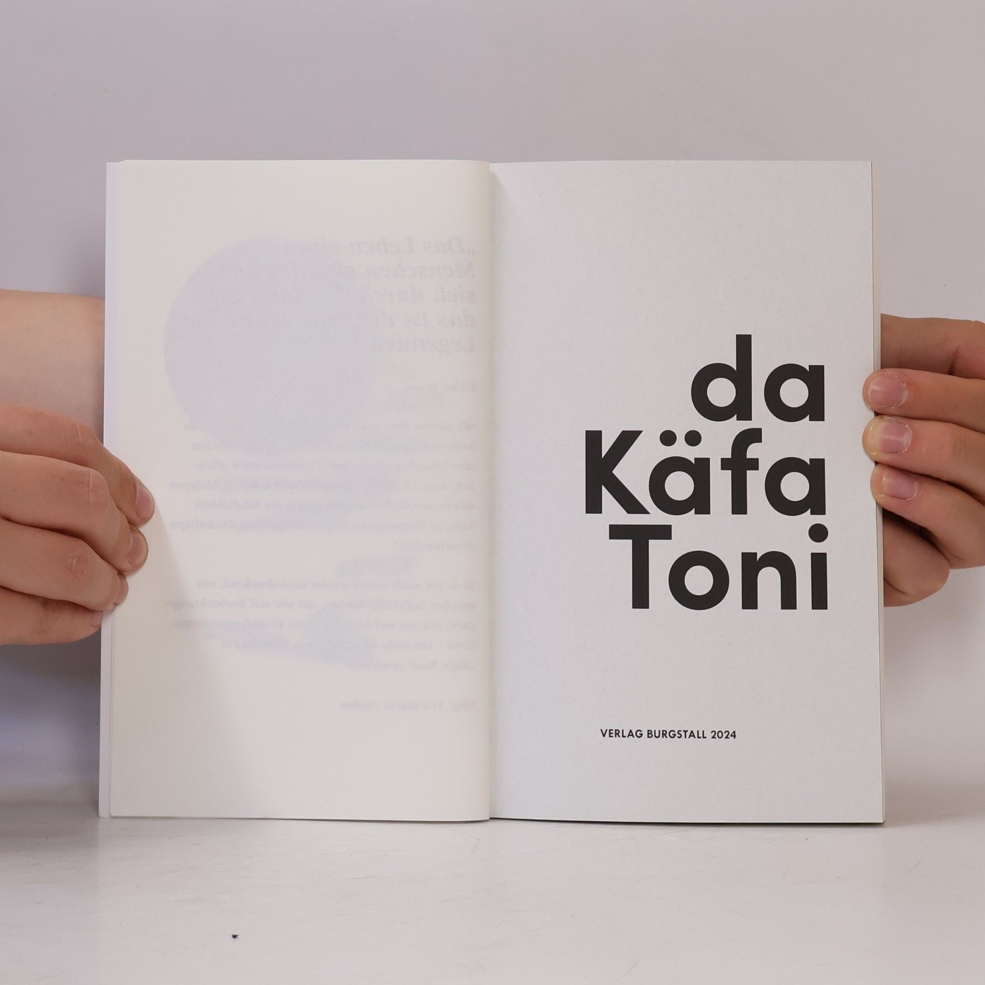 Autorenkollektiv Da Käfa Toni