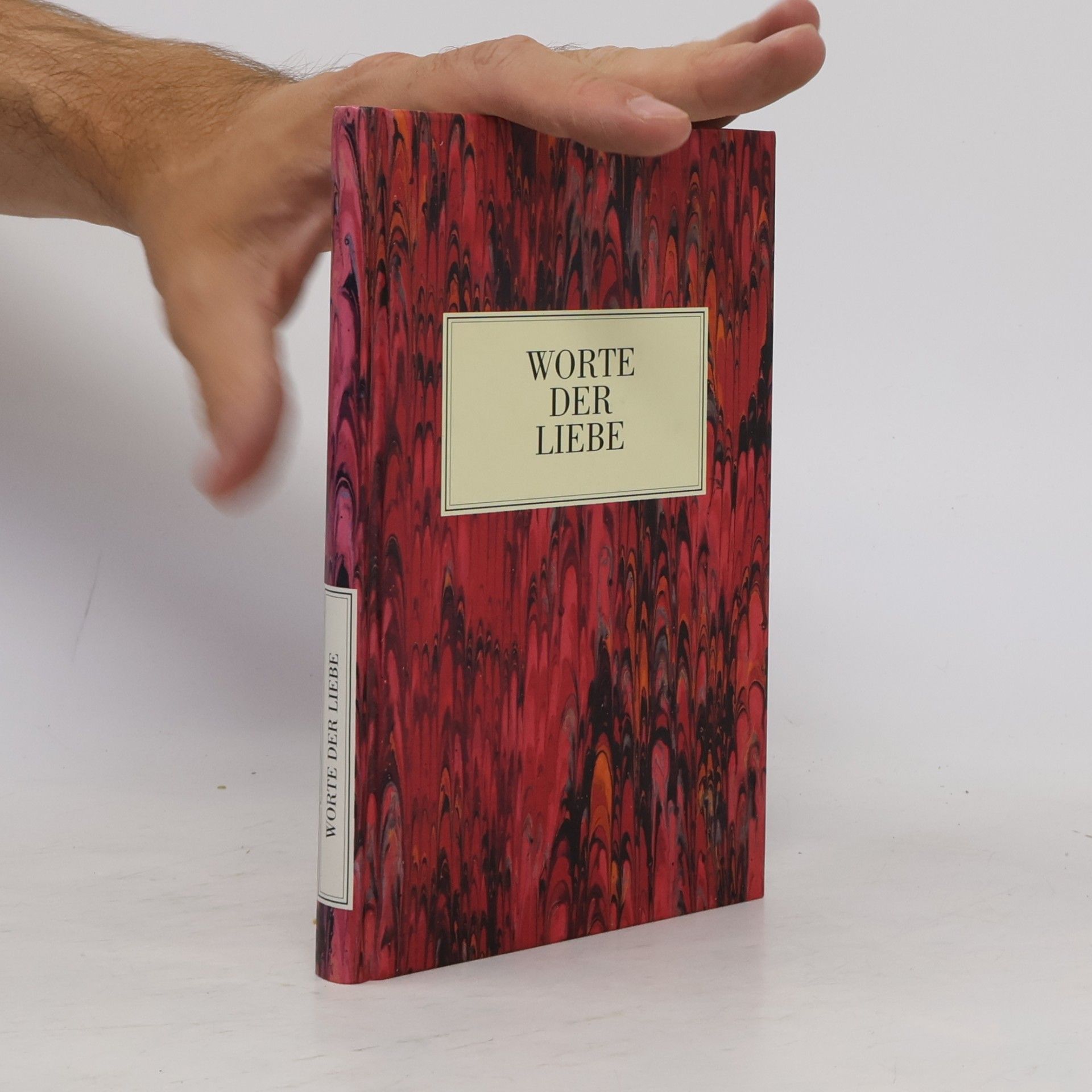 Collectif d'auteurs Worte der Liebe