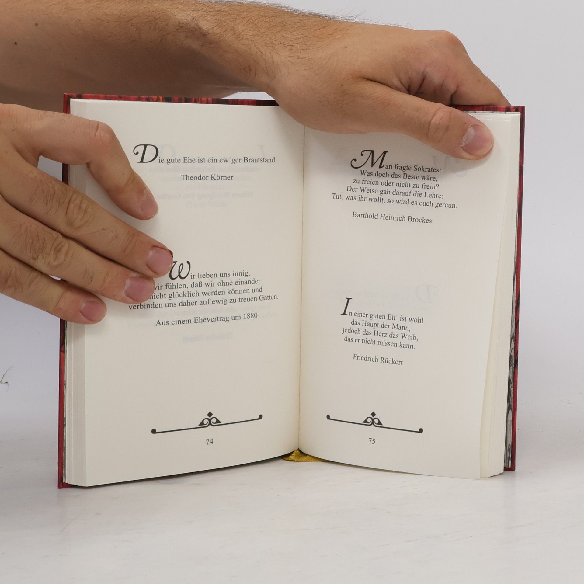 Collectif d'auteurs Worte der Liebe