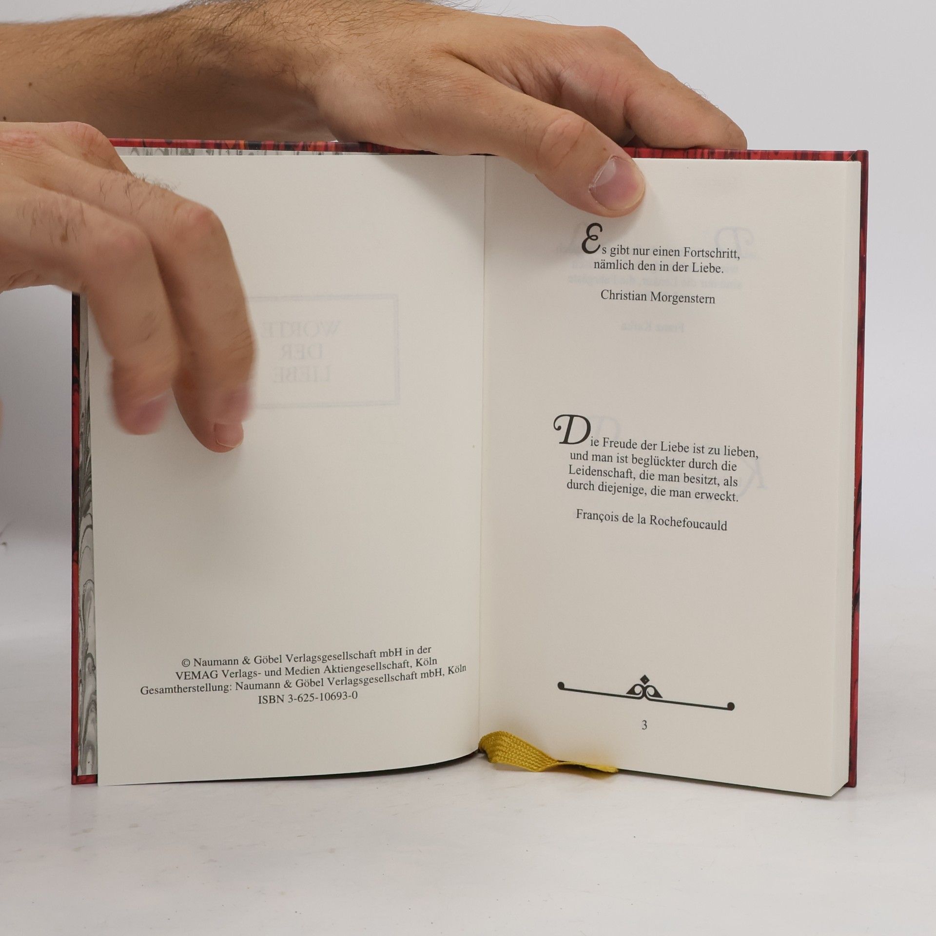 Collectif d'auteurs Worte der Liebe