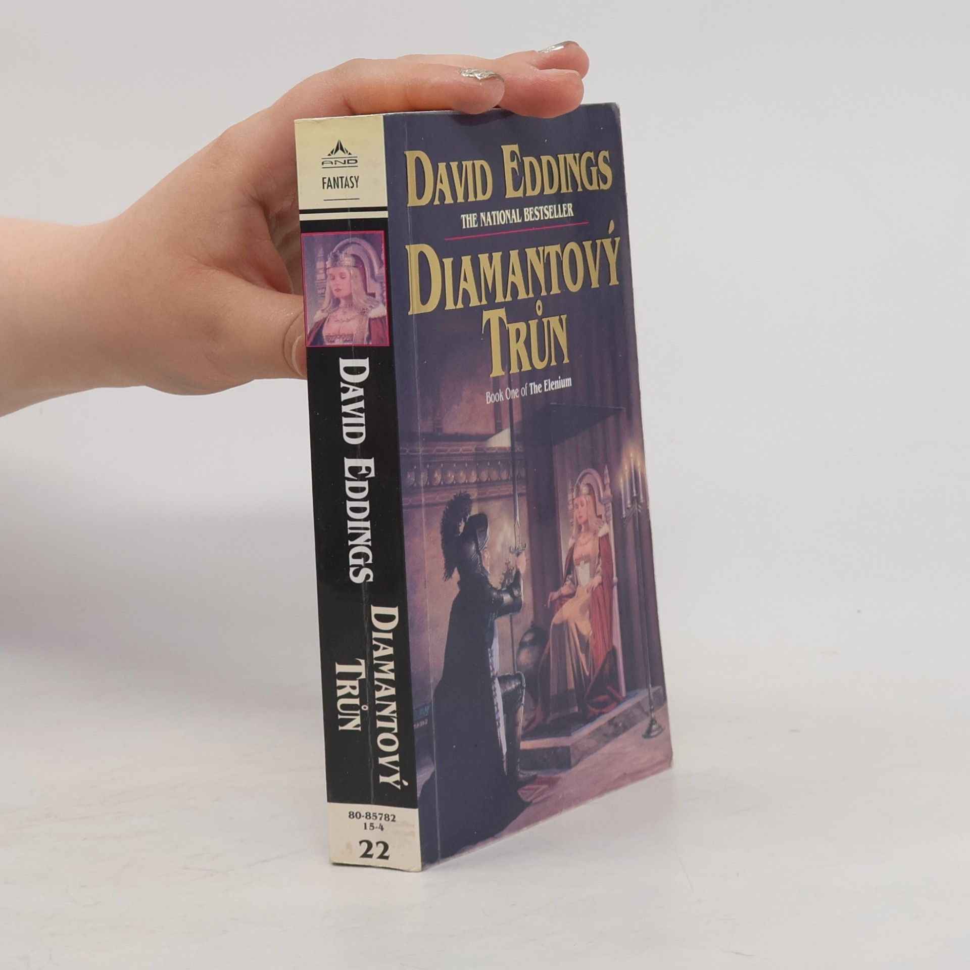 David Eddings Diamantový trůn