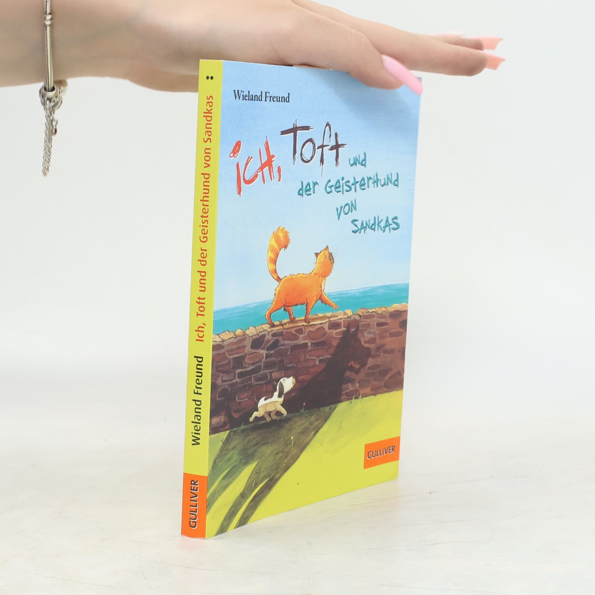 Wieland Freund Ich, Toft und der Geisterhund von Sandkas