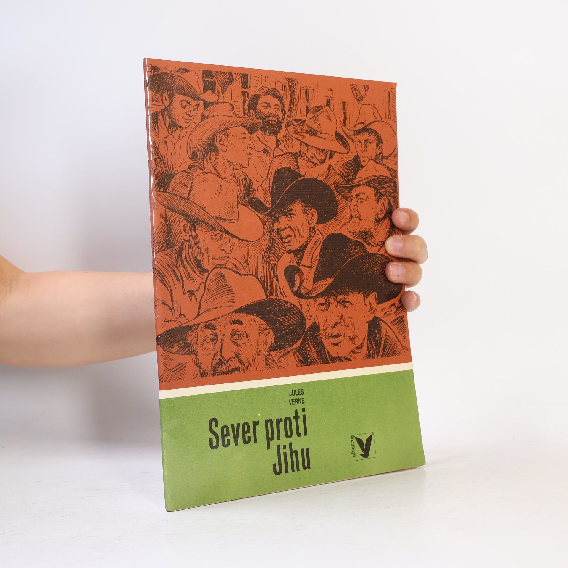 Jules Verne Sever proti Jihu