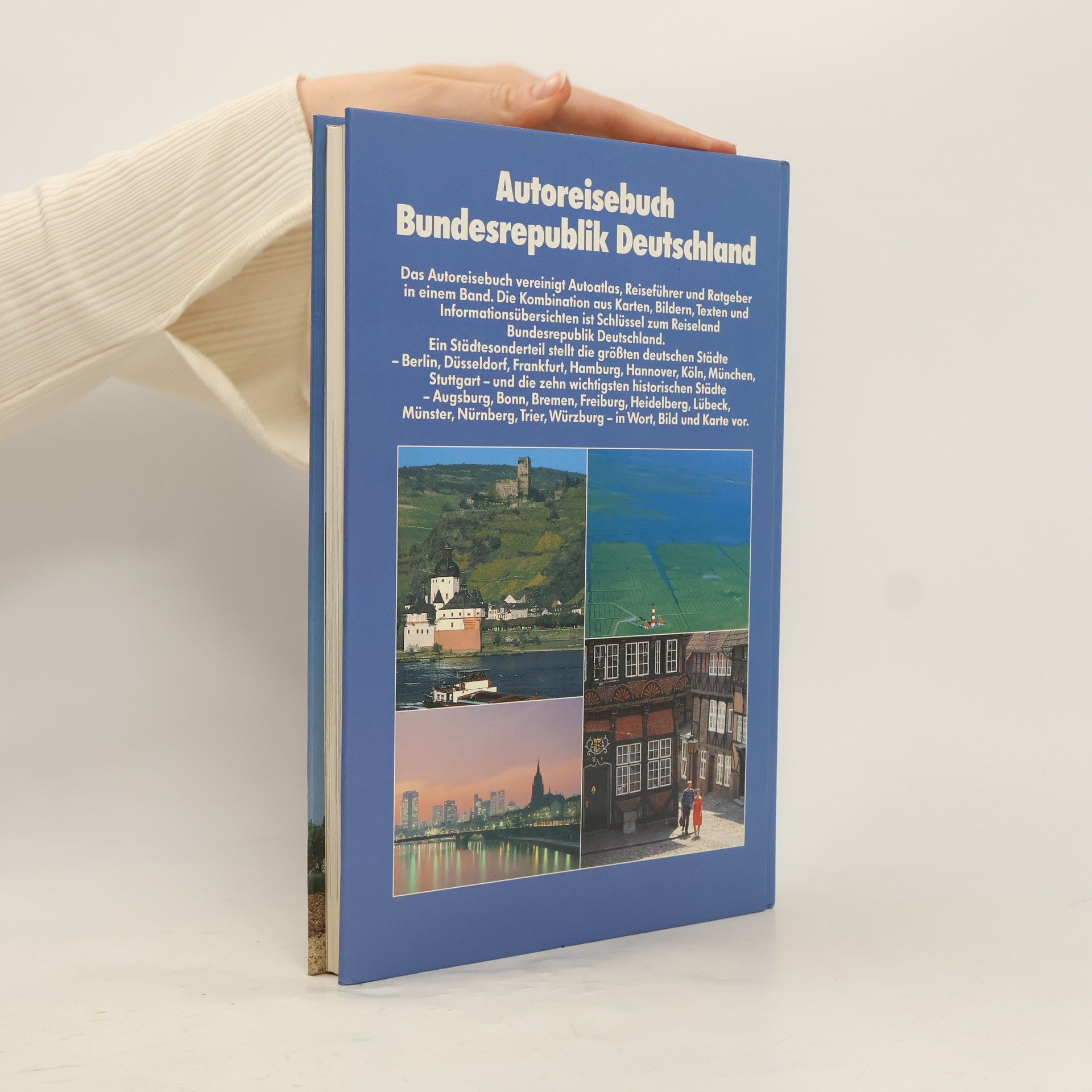 Autorenkollektiv Autoreisebuch Bundesrepublik Deutschland