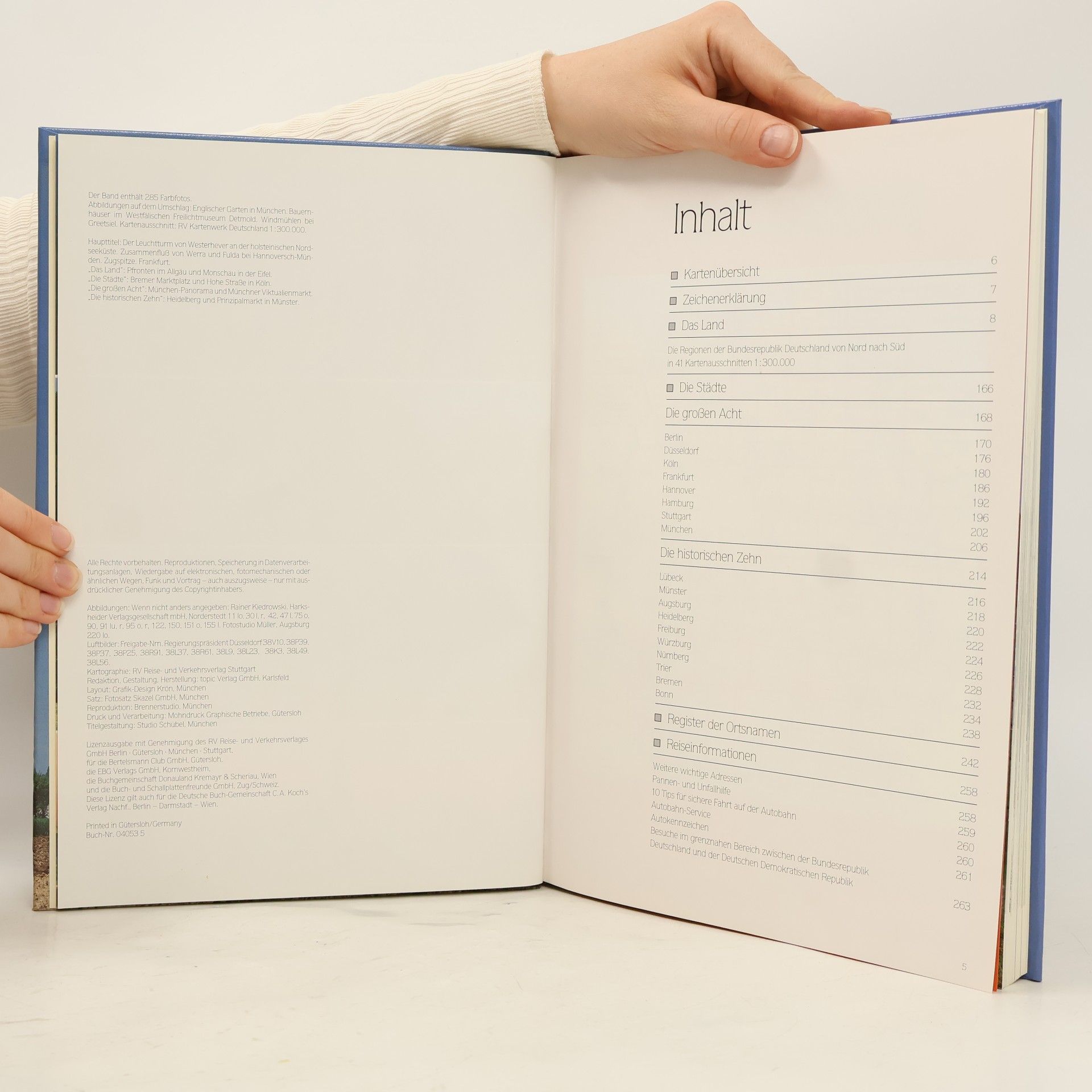Autorenkollektiv Autoreisebuch Bundesrepublik Deutschland
