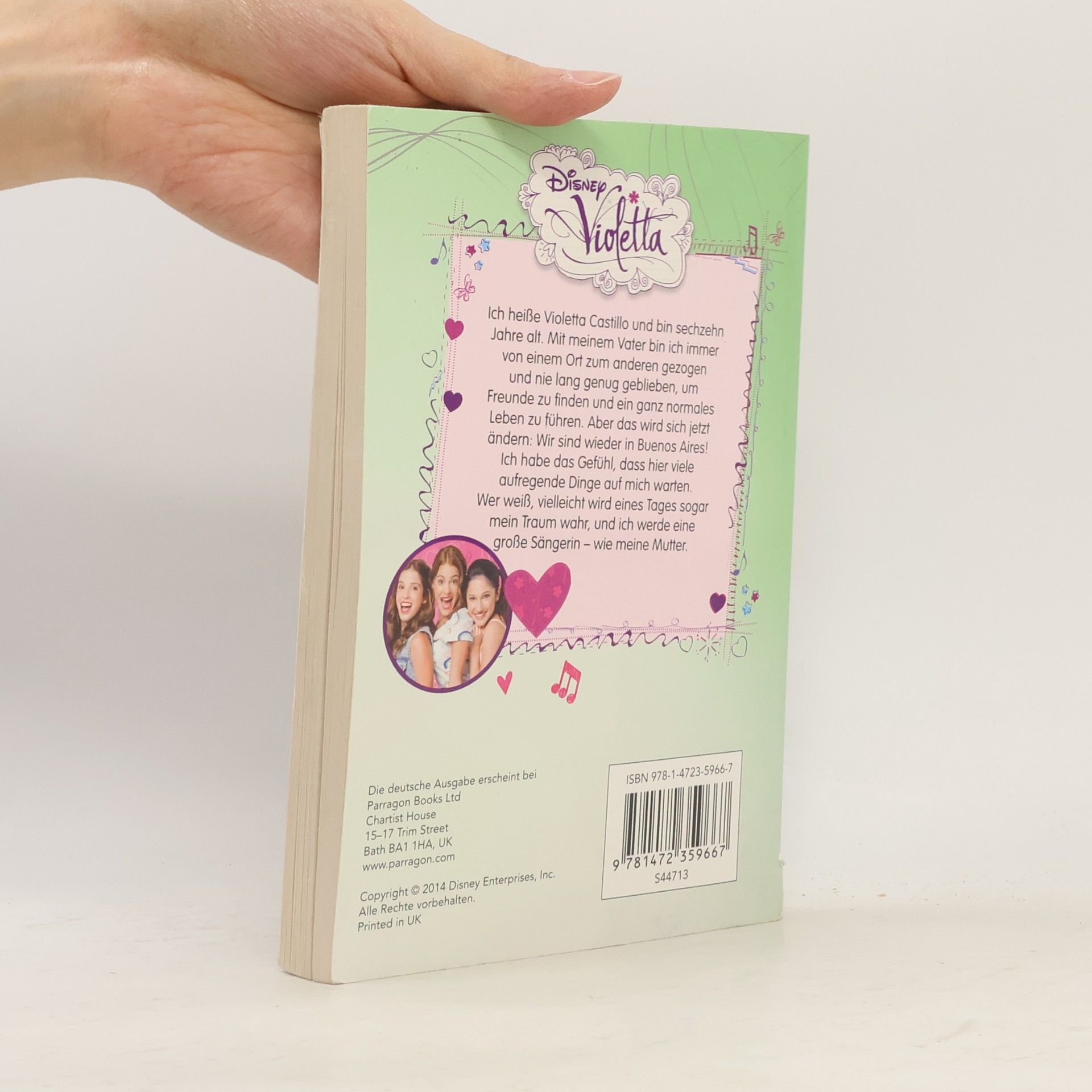 Autorenkollektiv Violetta 1. In meiner Welt