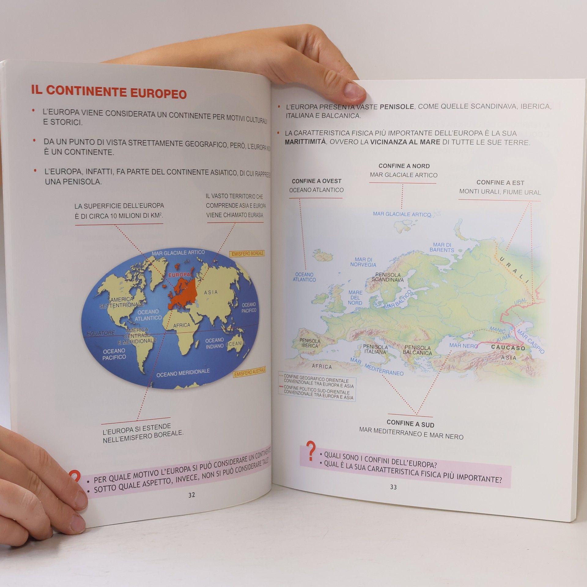 Fulvio Pratesi GEOGRAFIA 1 – Europa e Italia