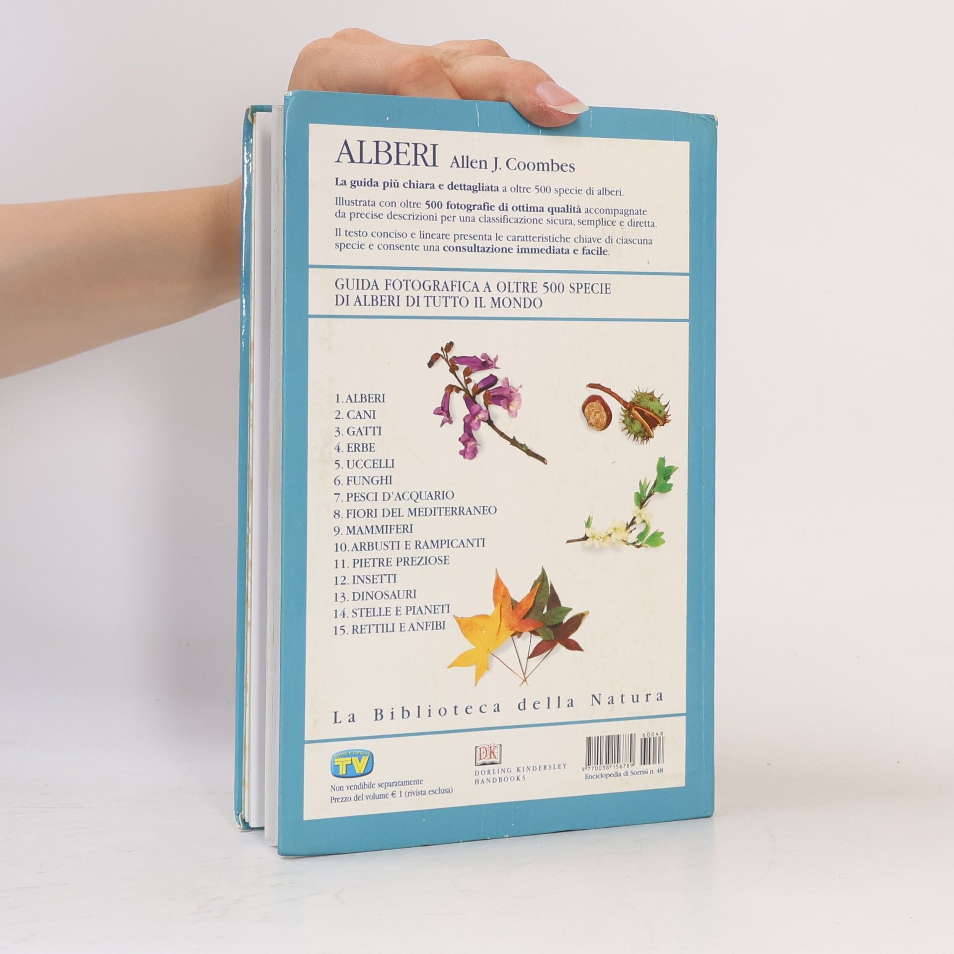 Autorenkollektiv La biblioteca della Natura 1. Alberi