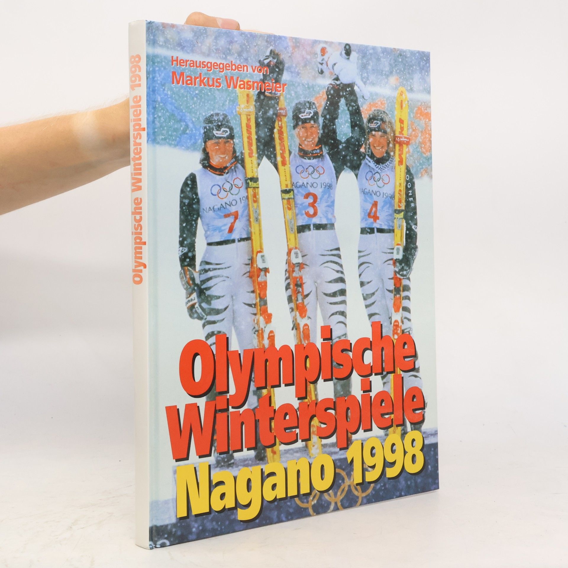 Olympische Winterspiele Nagano 1998