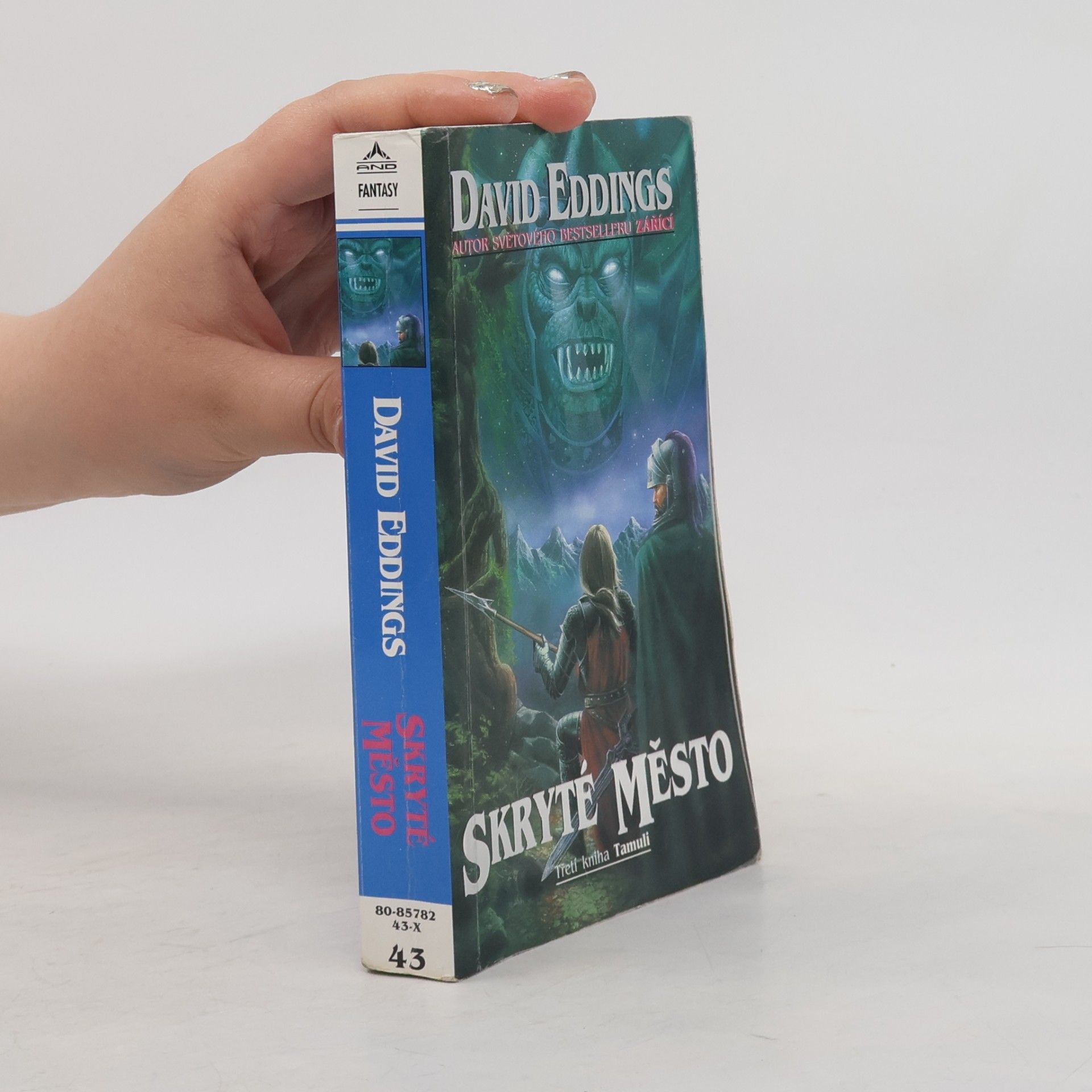 David Eddings Tamuli. Třetí kniha. Skryté město