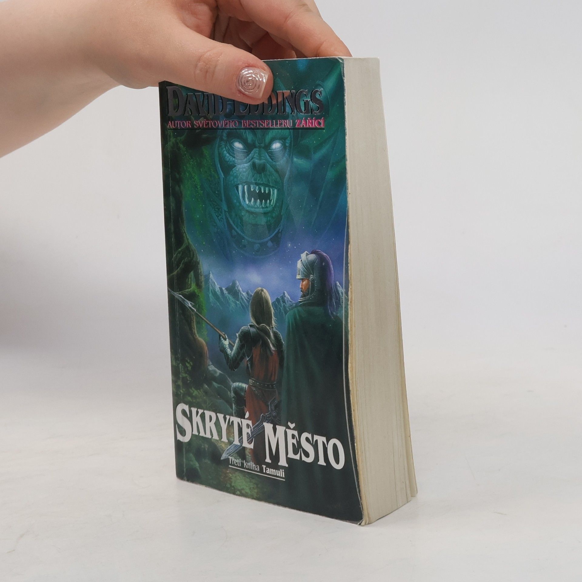 David Eddings Tamuli. Třetí kniha. Skryté město