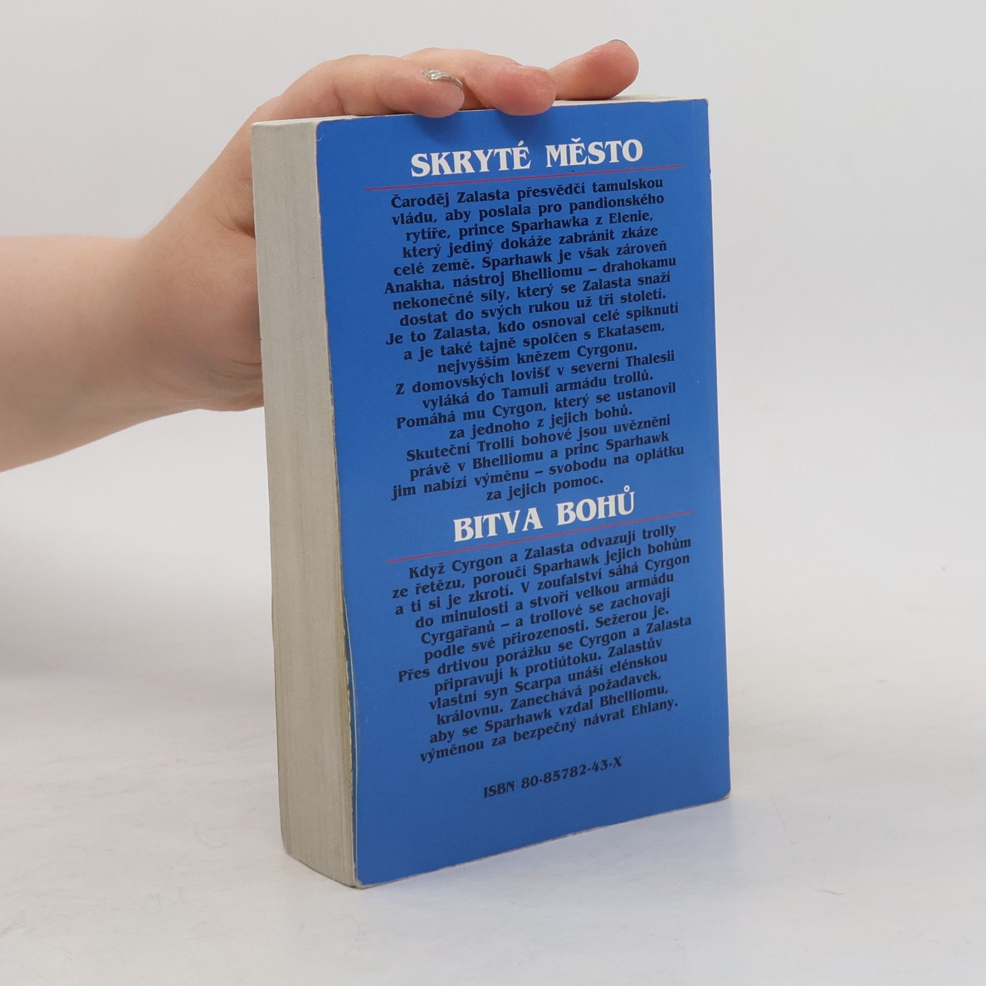 David Eddings Tamuli. Třetí kniha. Skryté město