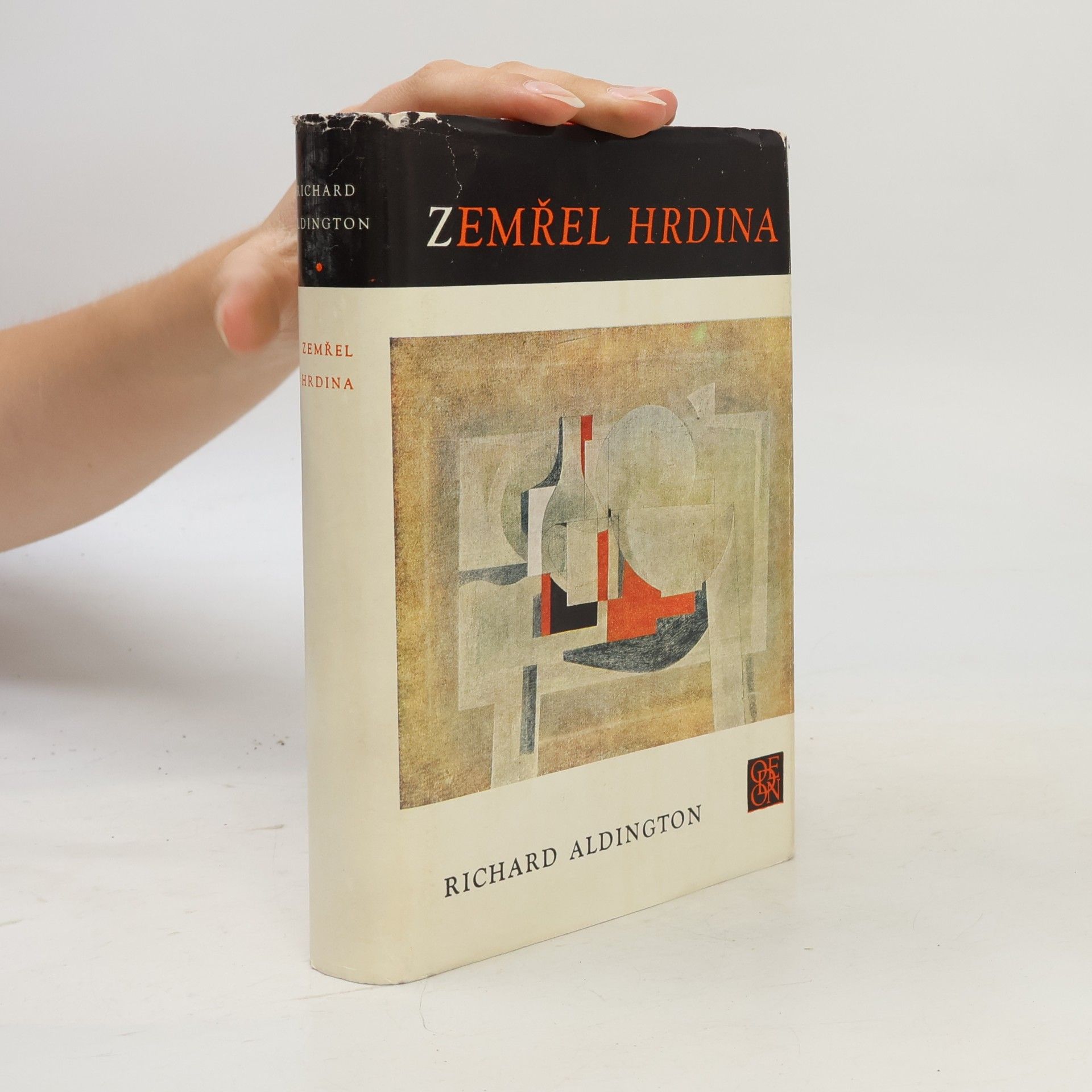 Richard Aldington Zemřel hrdina