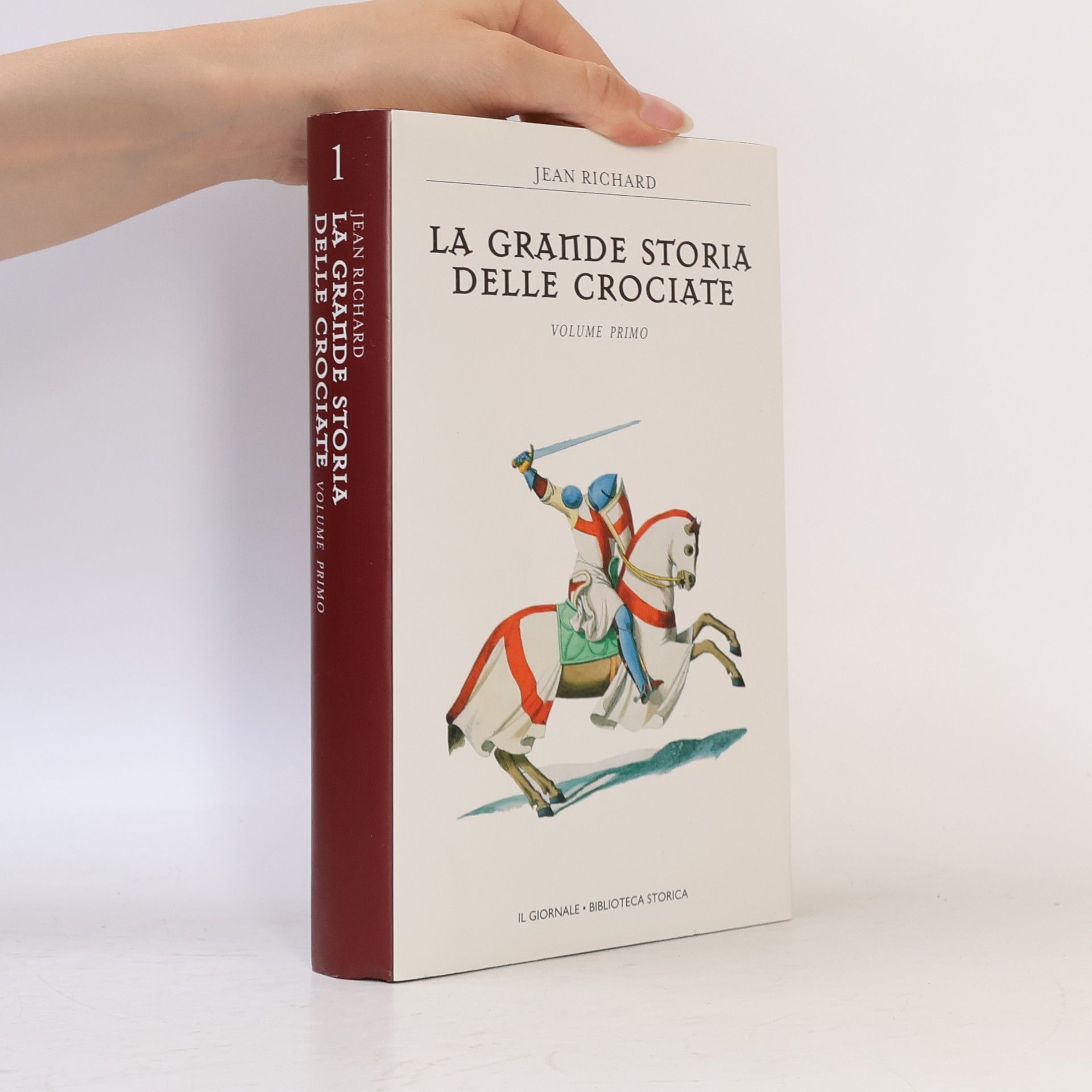 Jean Richard La grande storia delle crociate
