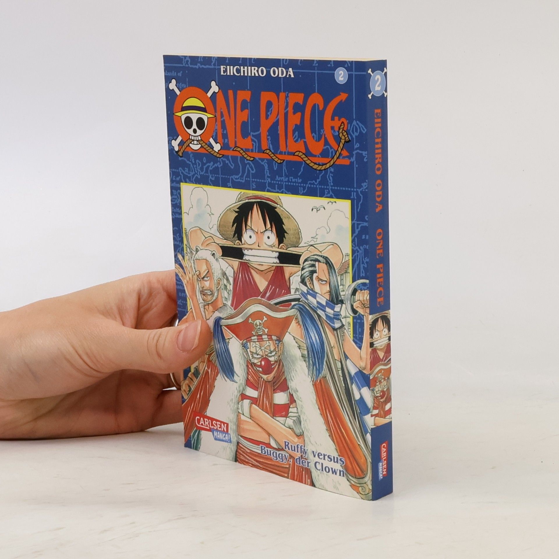 Eiichiro Oda One Piece 2.
