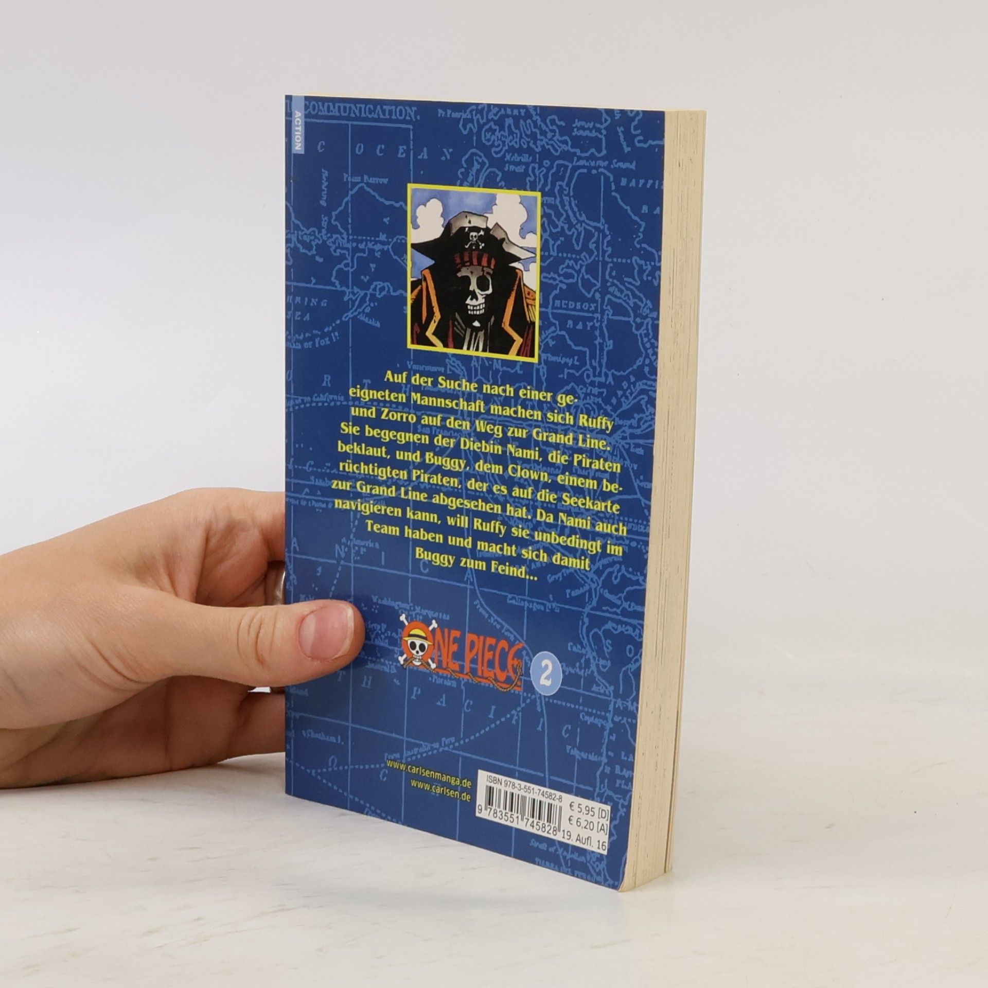 Eiichiro Oda One Piece 2.