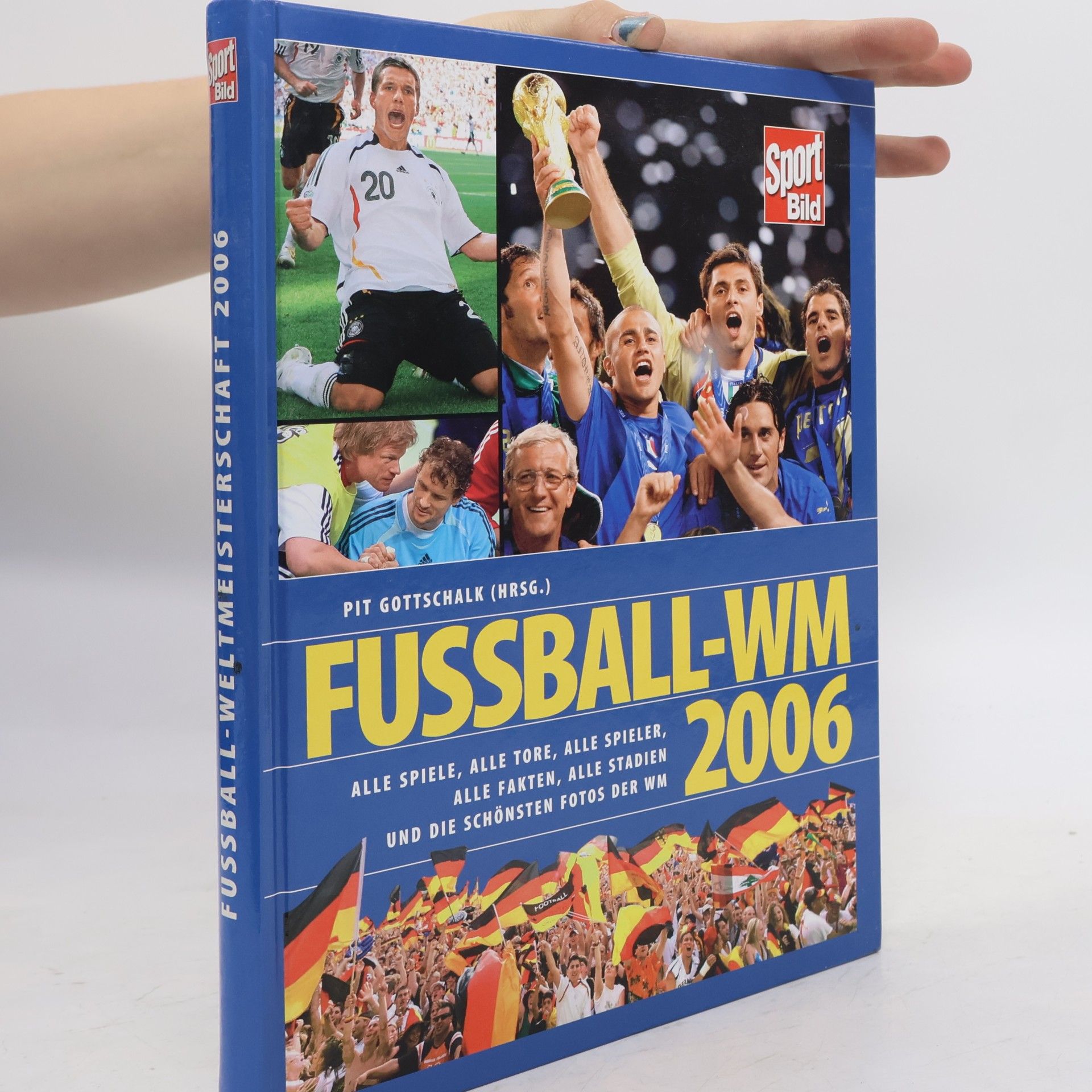 Alfred Hermsdörfer Fussball-WM 2006