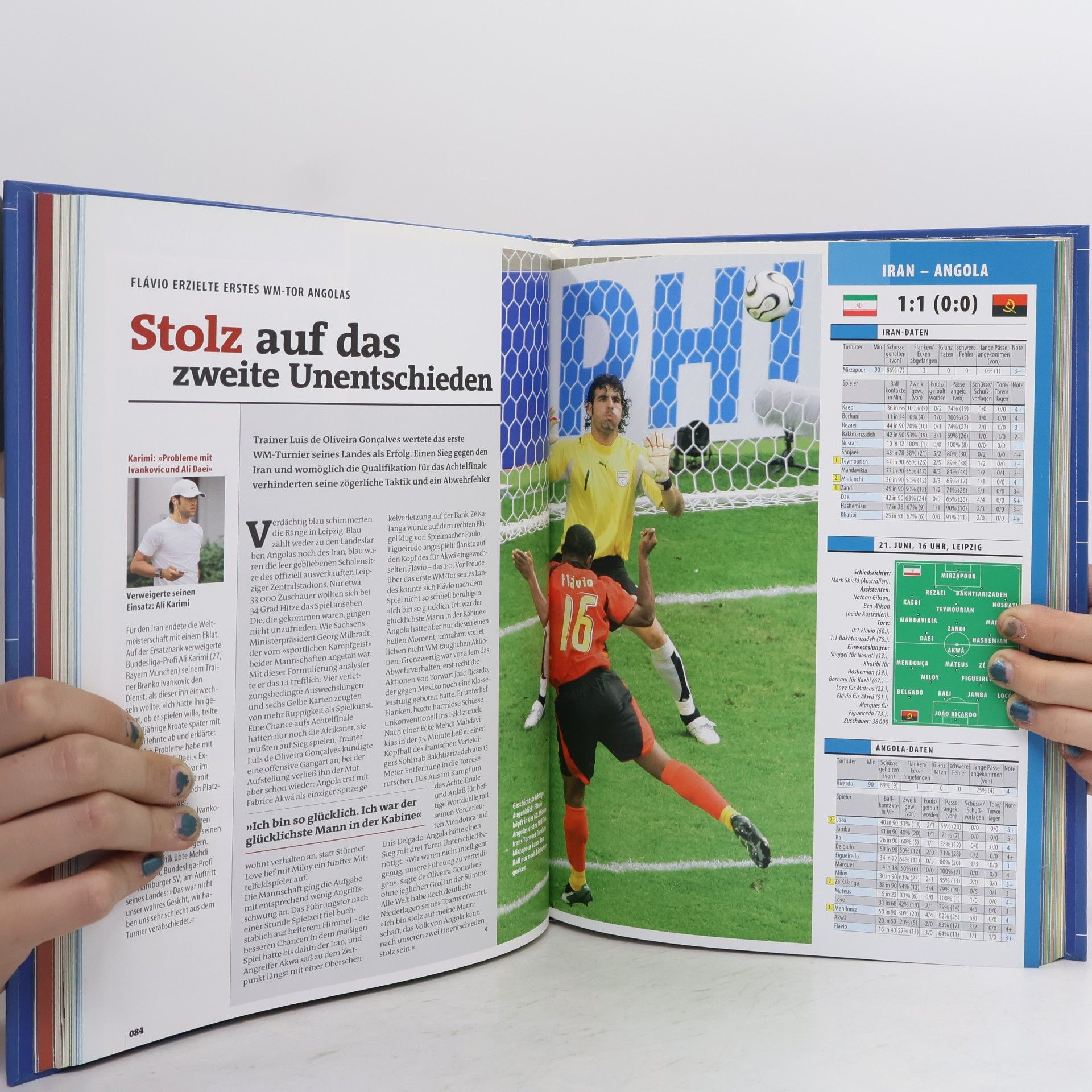 Alfred Hermsdörfer Fussball-WM 2006