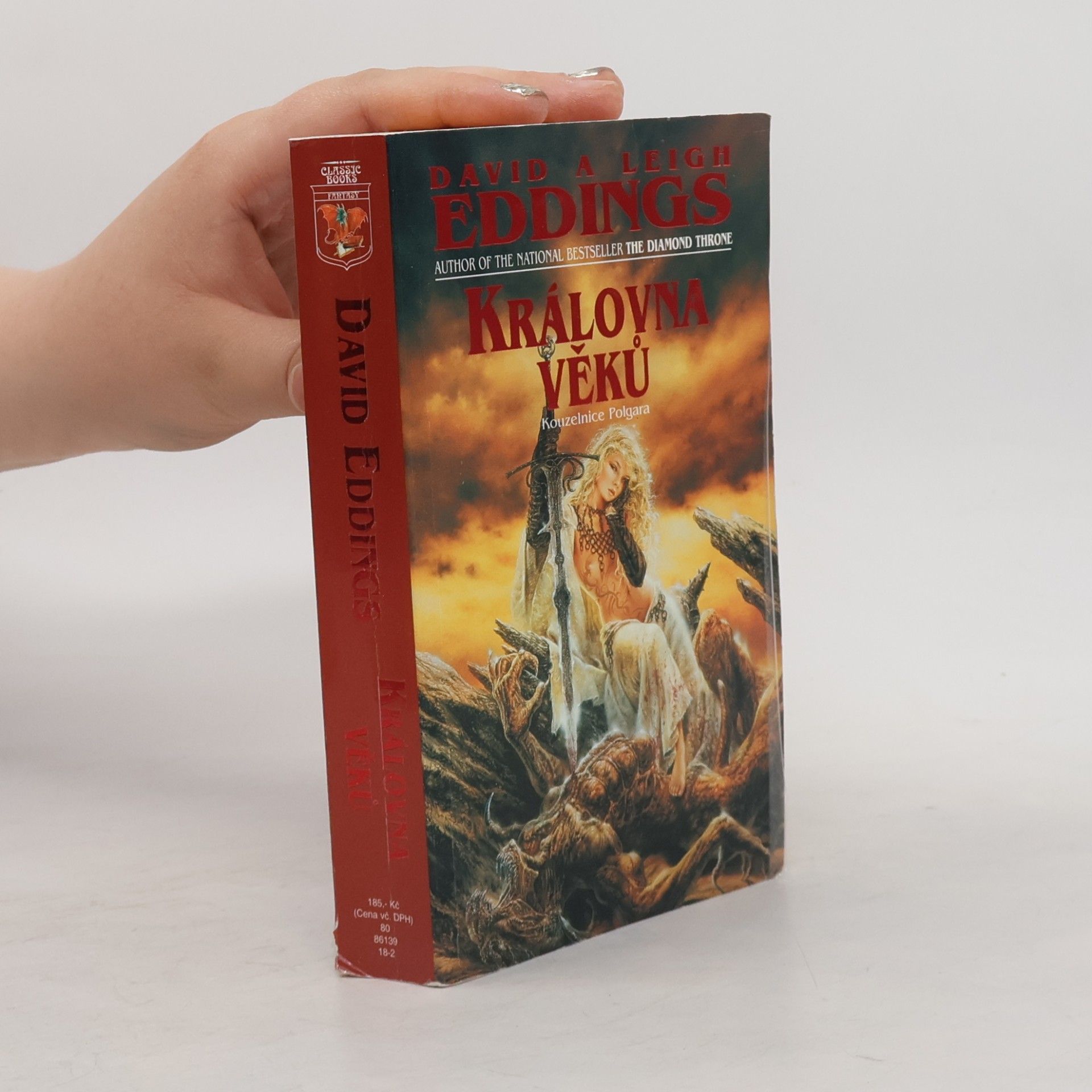 David Eddings Královna věků