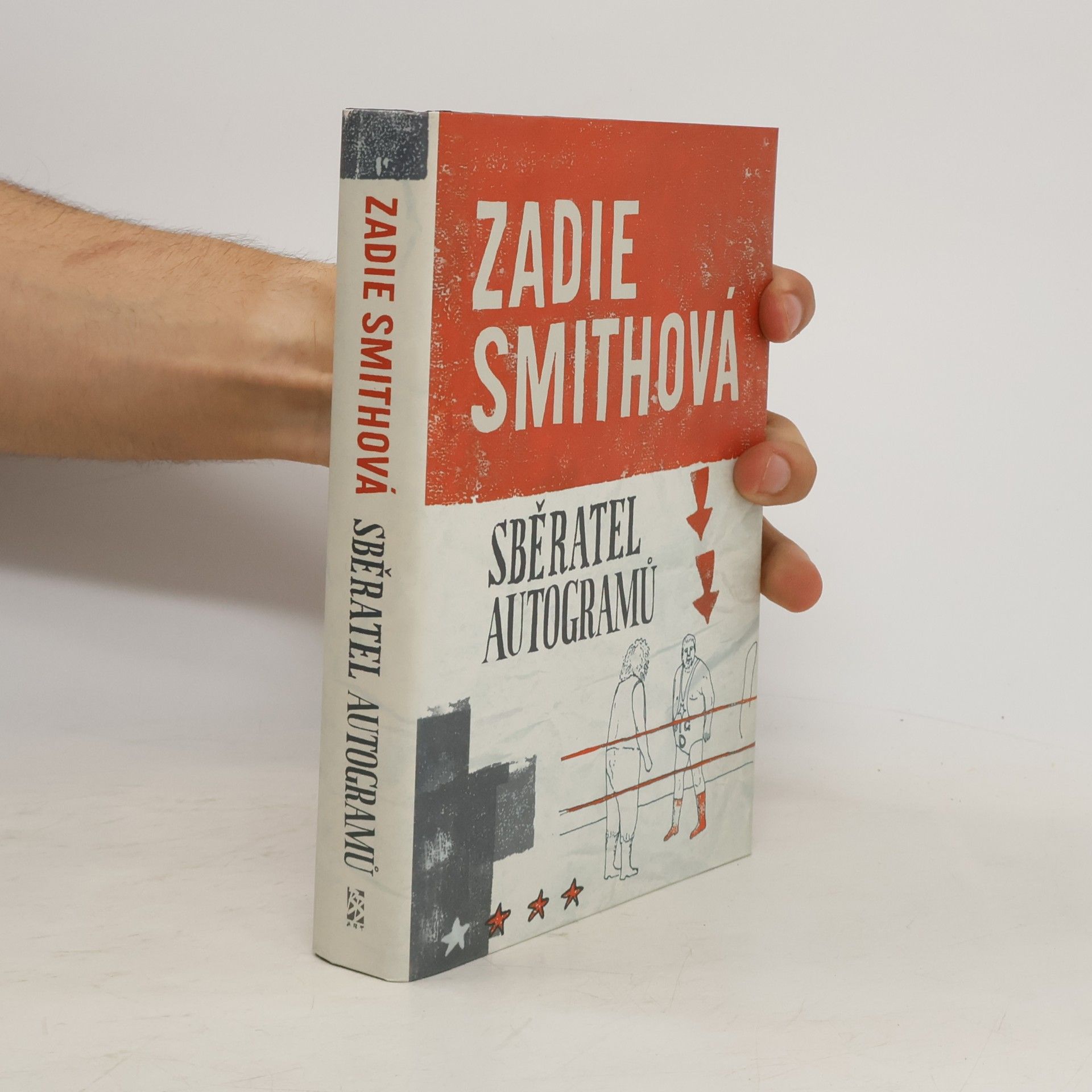 Zadie Smith Sběratel autogramů
