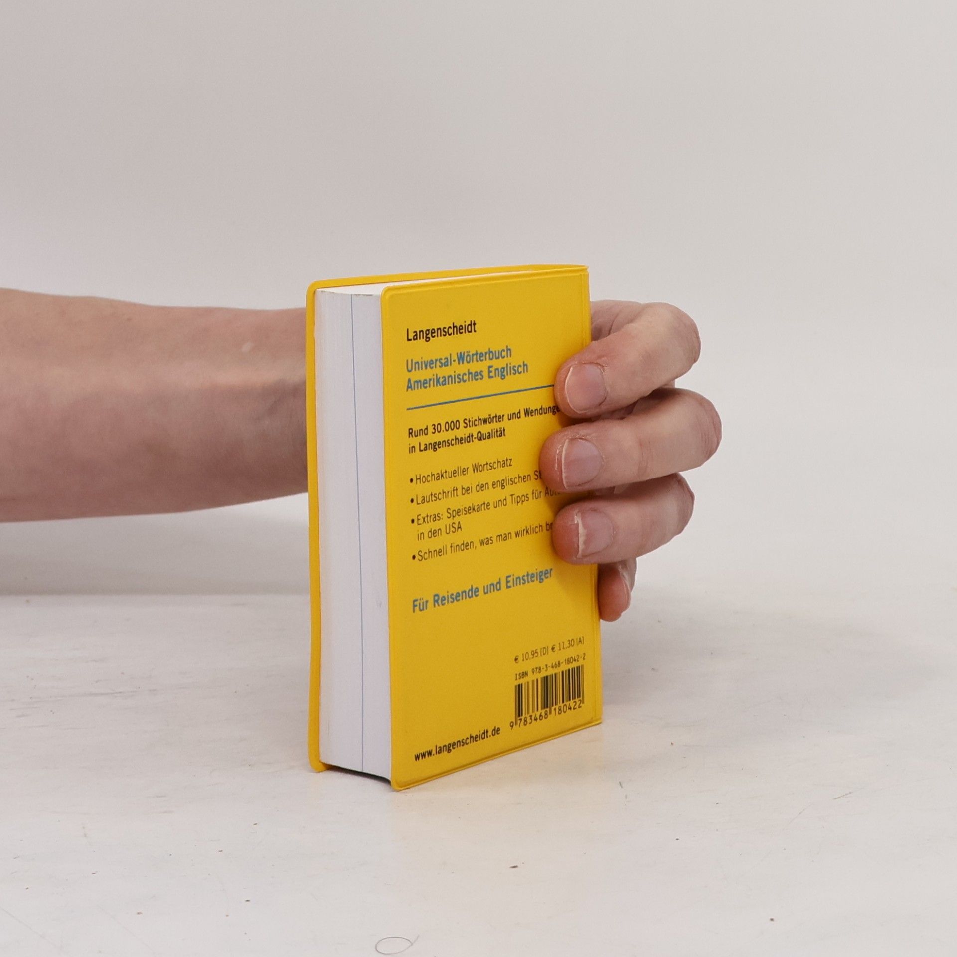Heike Pleisteiner Langenscheidt, Universal-Wörterbuch amerikanisches Englisch