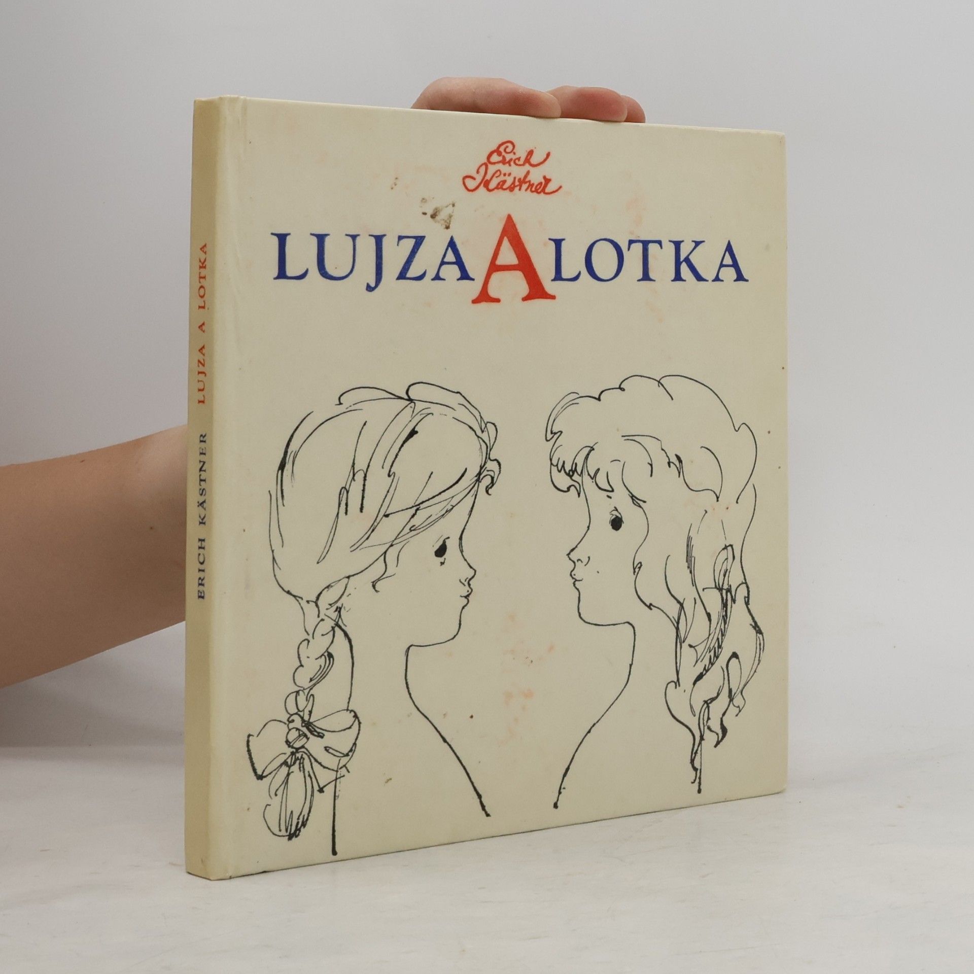 Erich Kästner Lujza a Lotka