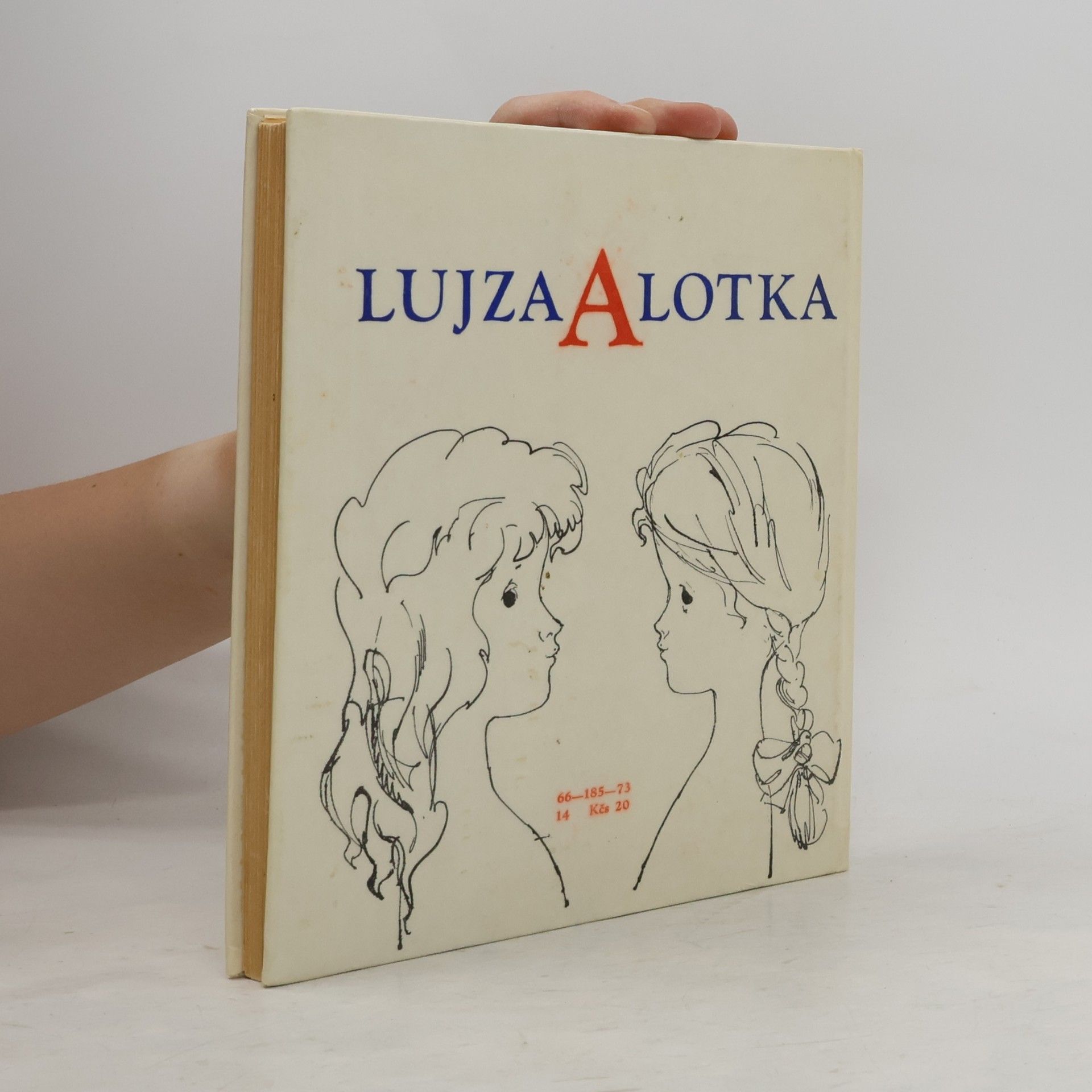 Erich Kästner Lujza a Lotka