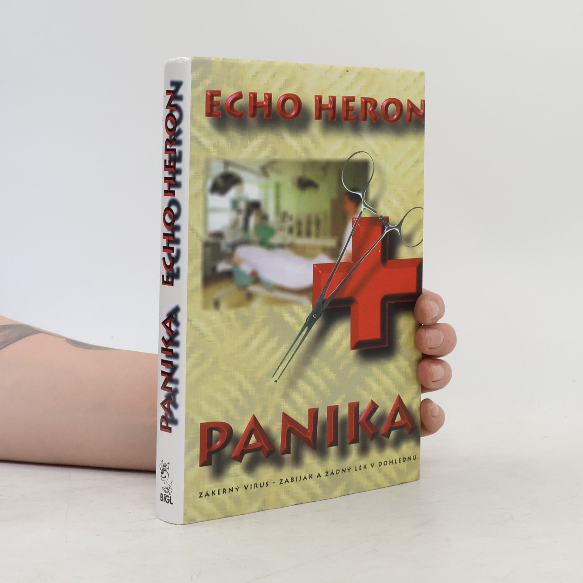 Echo Heron Panika