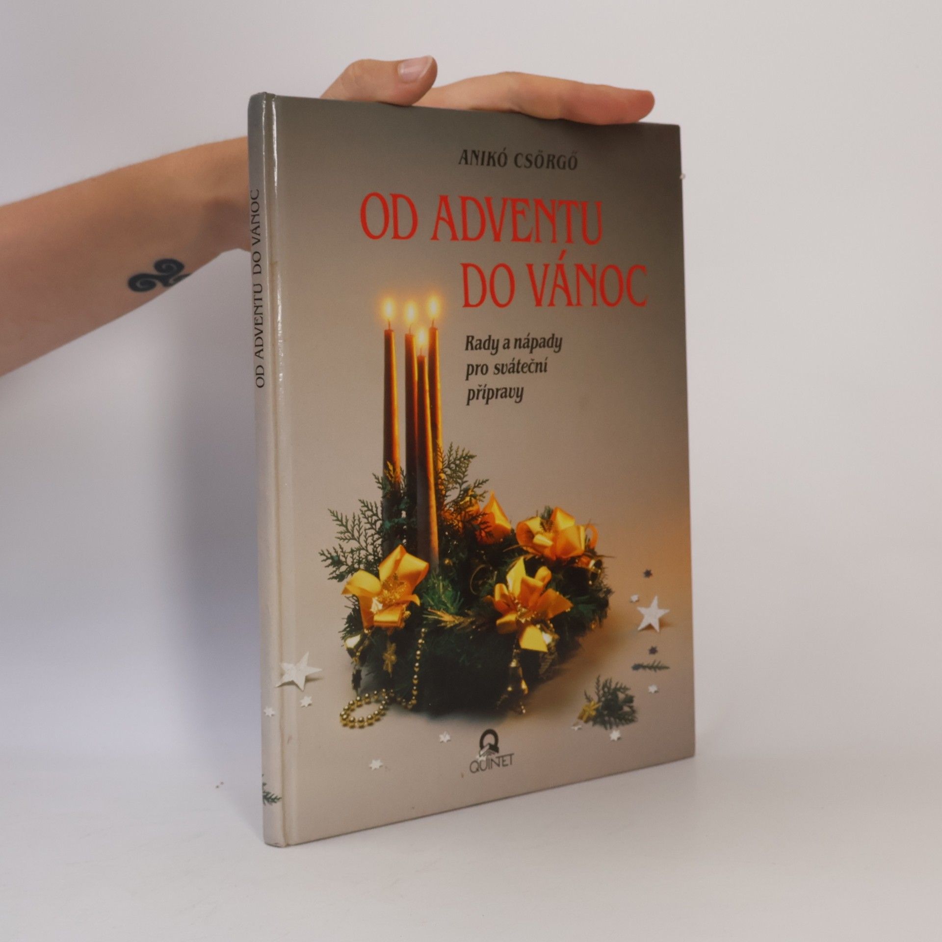 Anikó Csörgő Od adventu do Vánoc. Rady a nápady pro sváteční přípravy