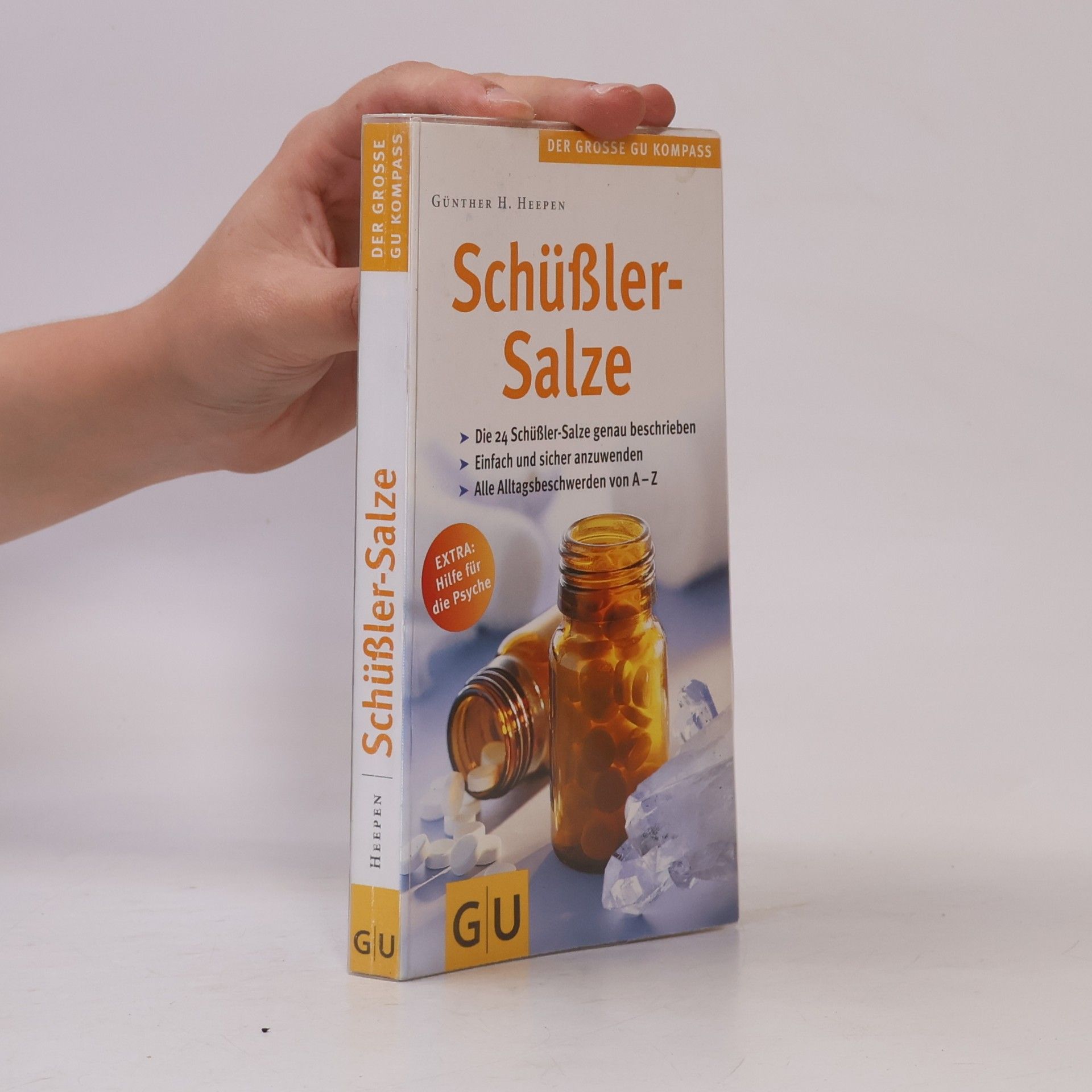 Günther H. Heepen Schüßler-Salze