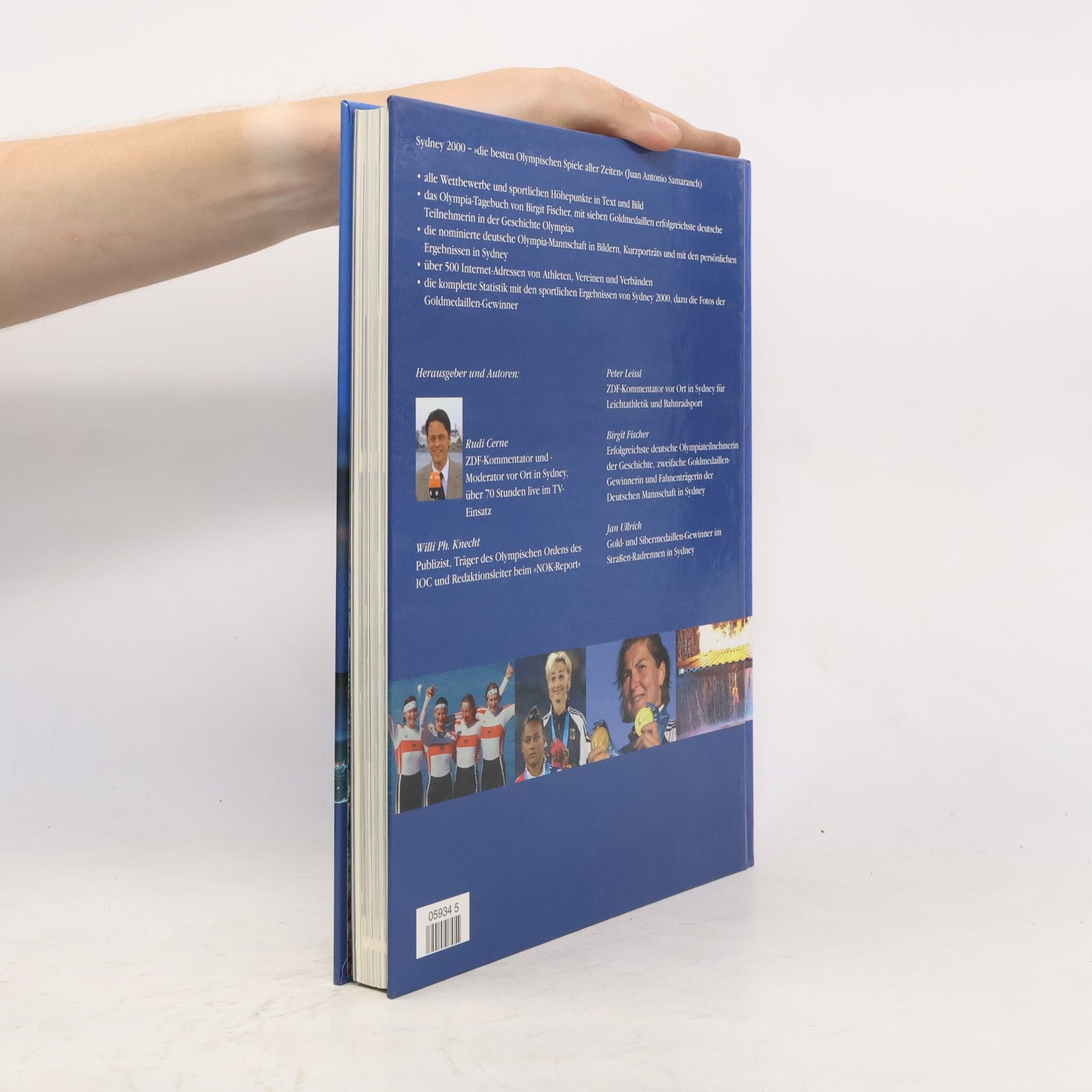 Autores varios Sydney 2000. Das Olympia-Buch