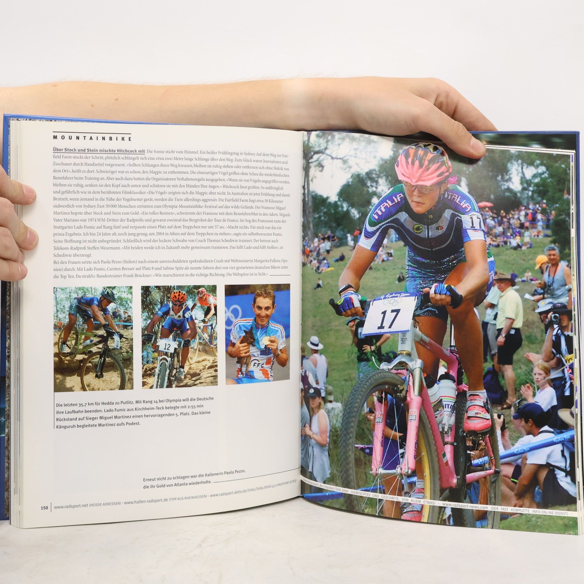 Autores varios Sydney 2000. Das Olympia-Buch