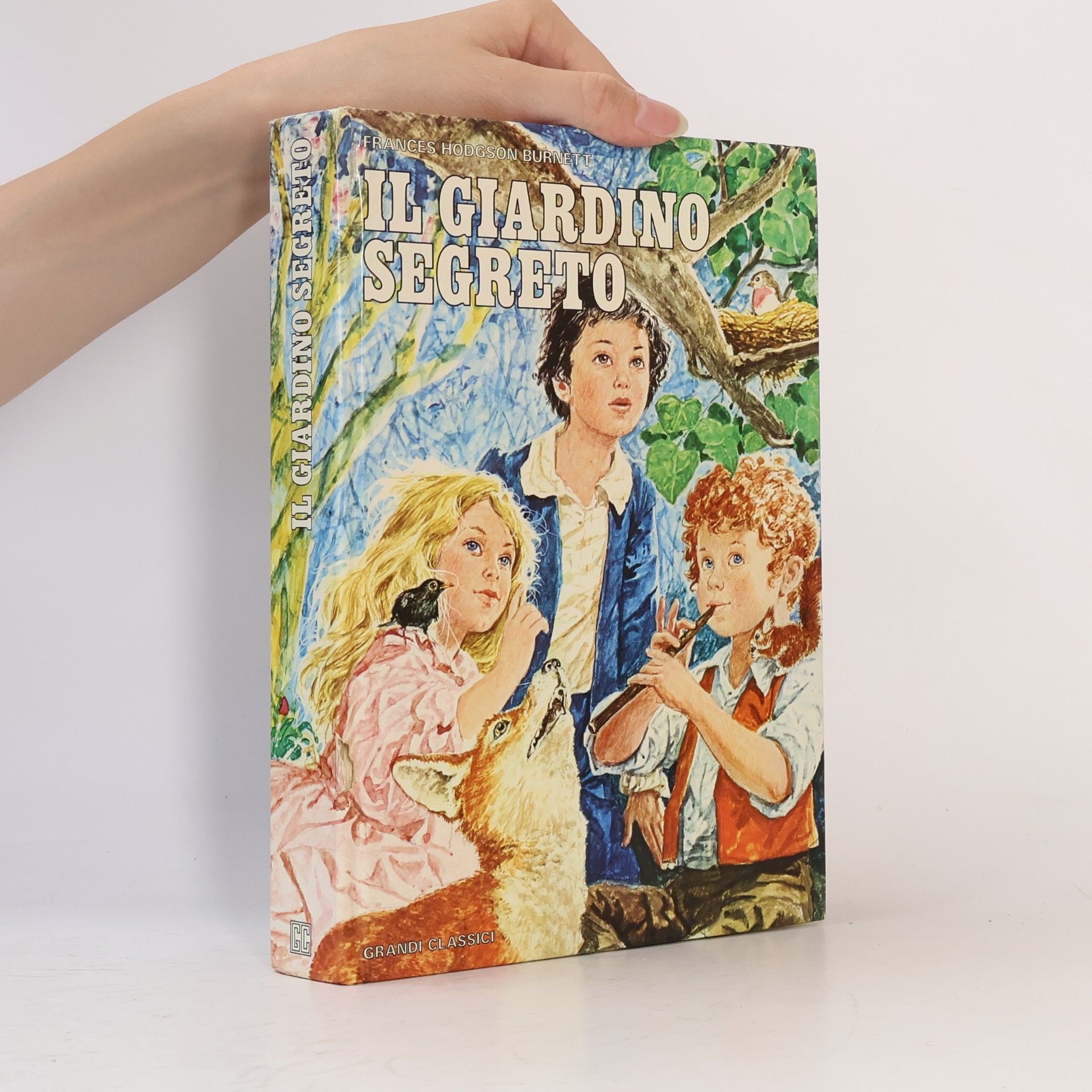 Frances Hodgson Burnett Il giardino segreto