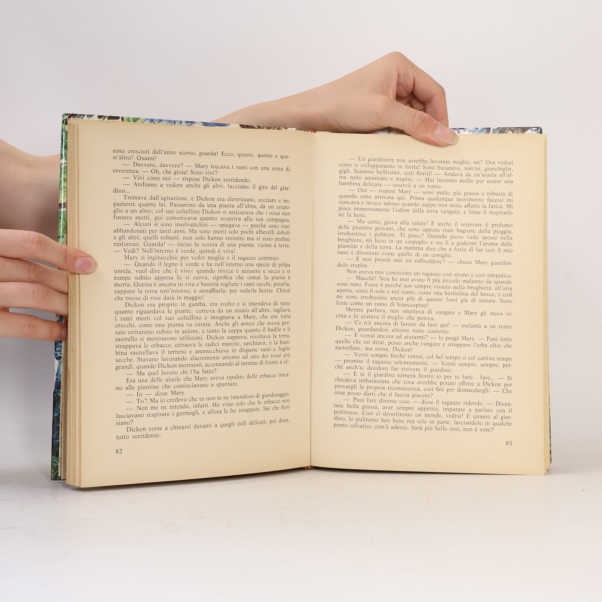 Frances Hodgson Burnett Il giardino segreto