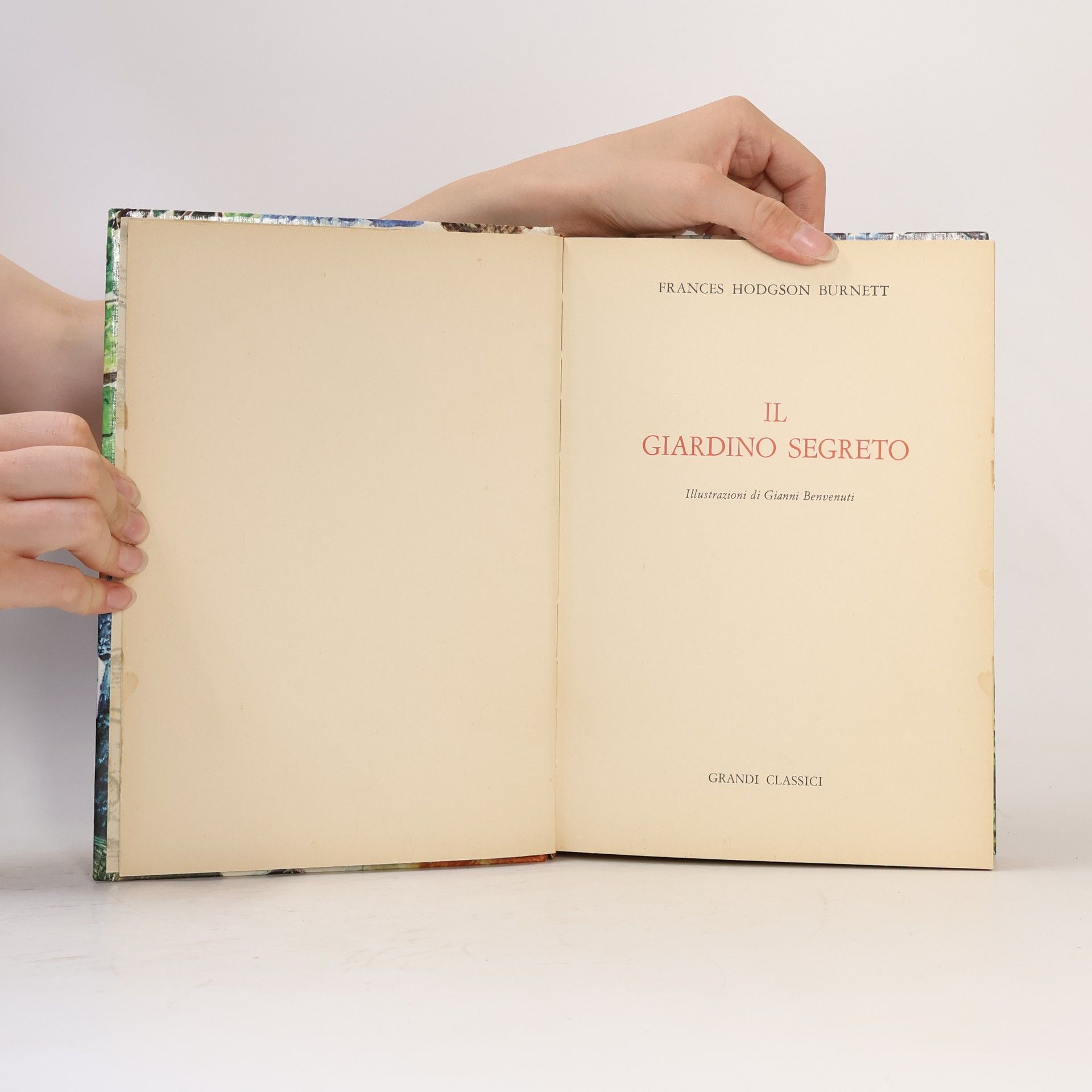 Frances Hodgson Burnett Il giardino segreto