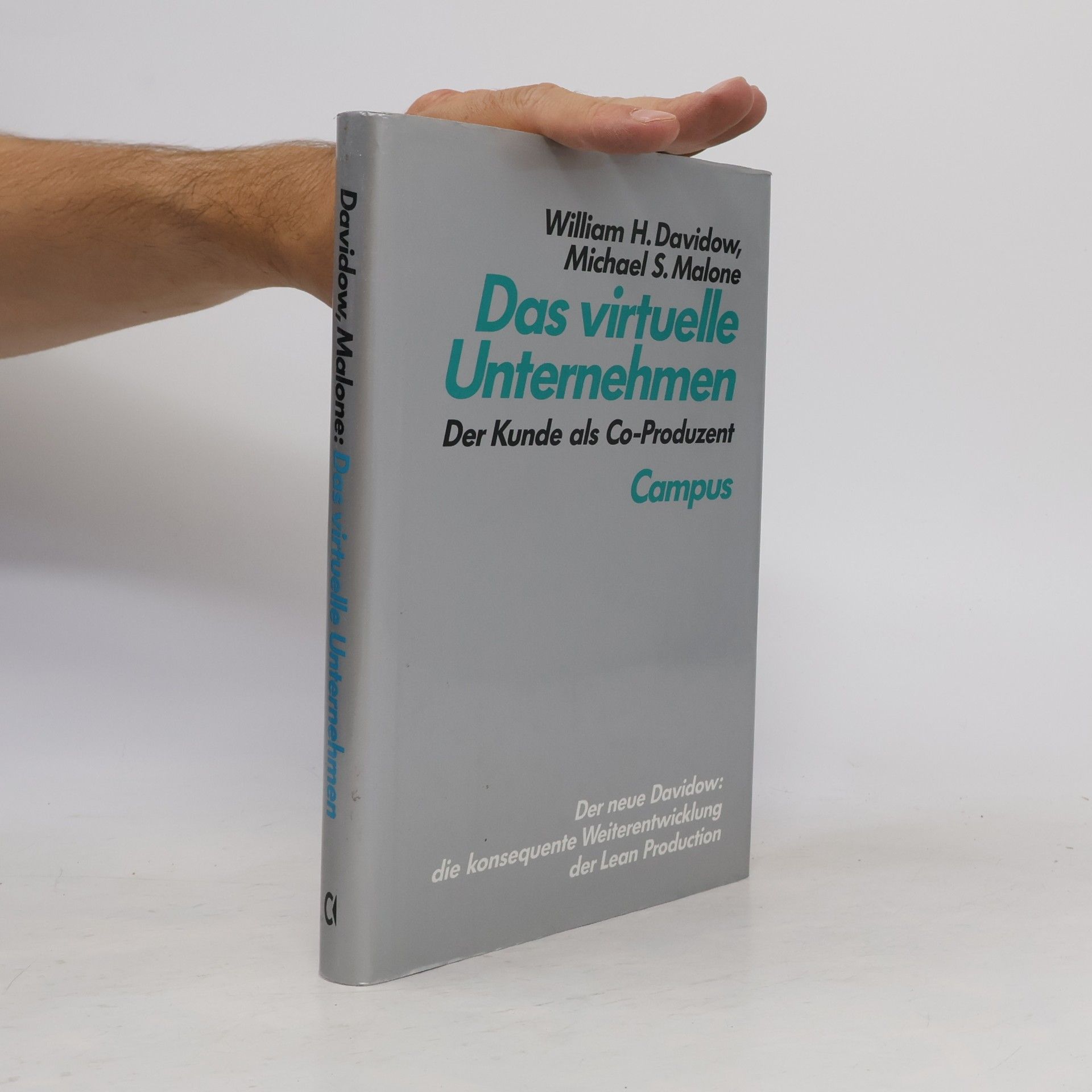 William H. Davidow Das virtuelle Unternehmen