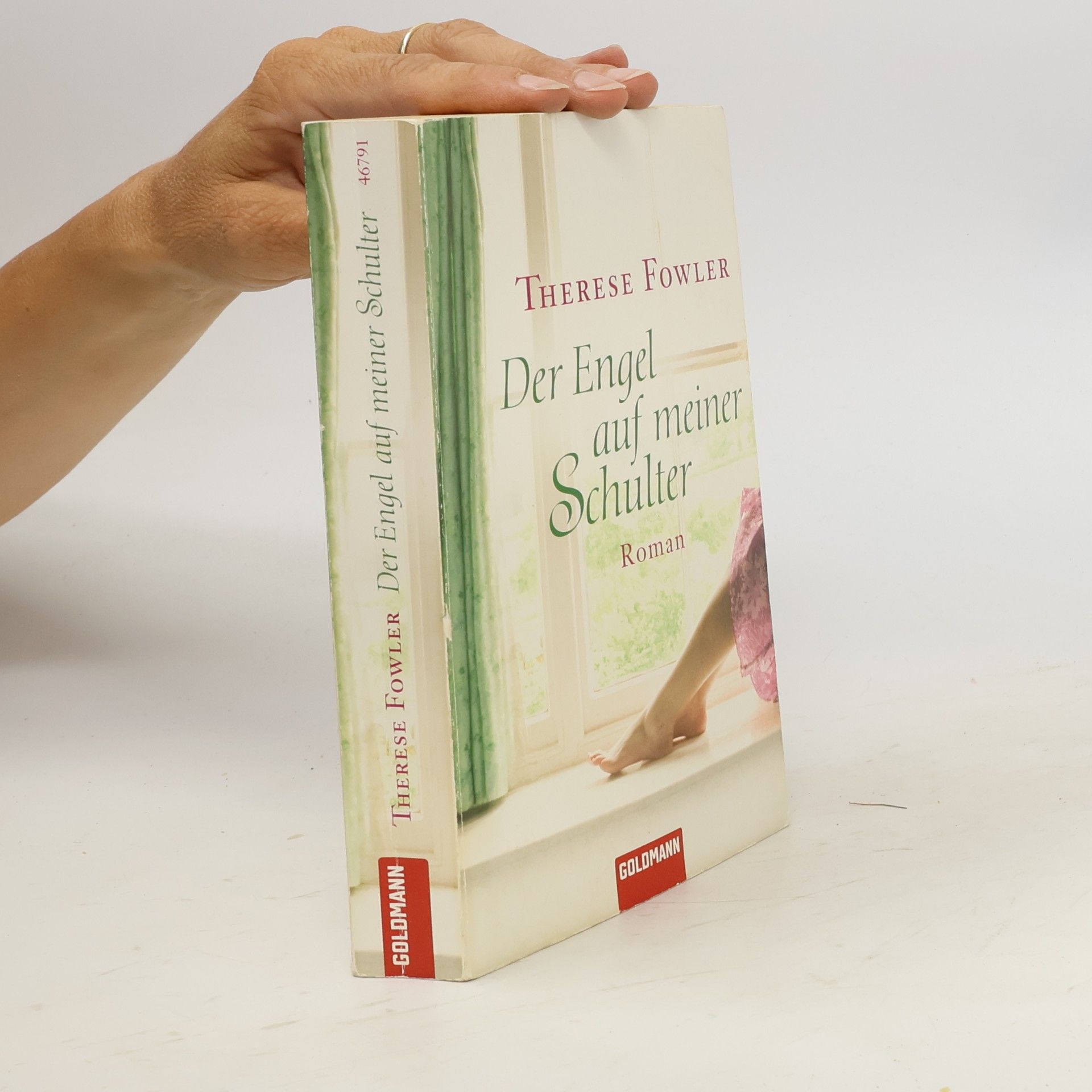Therese Fowler Der Engel auf meiner Schulter