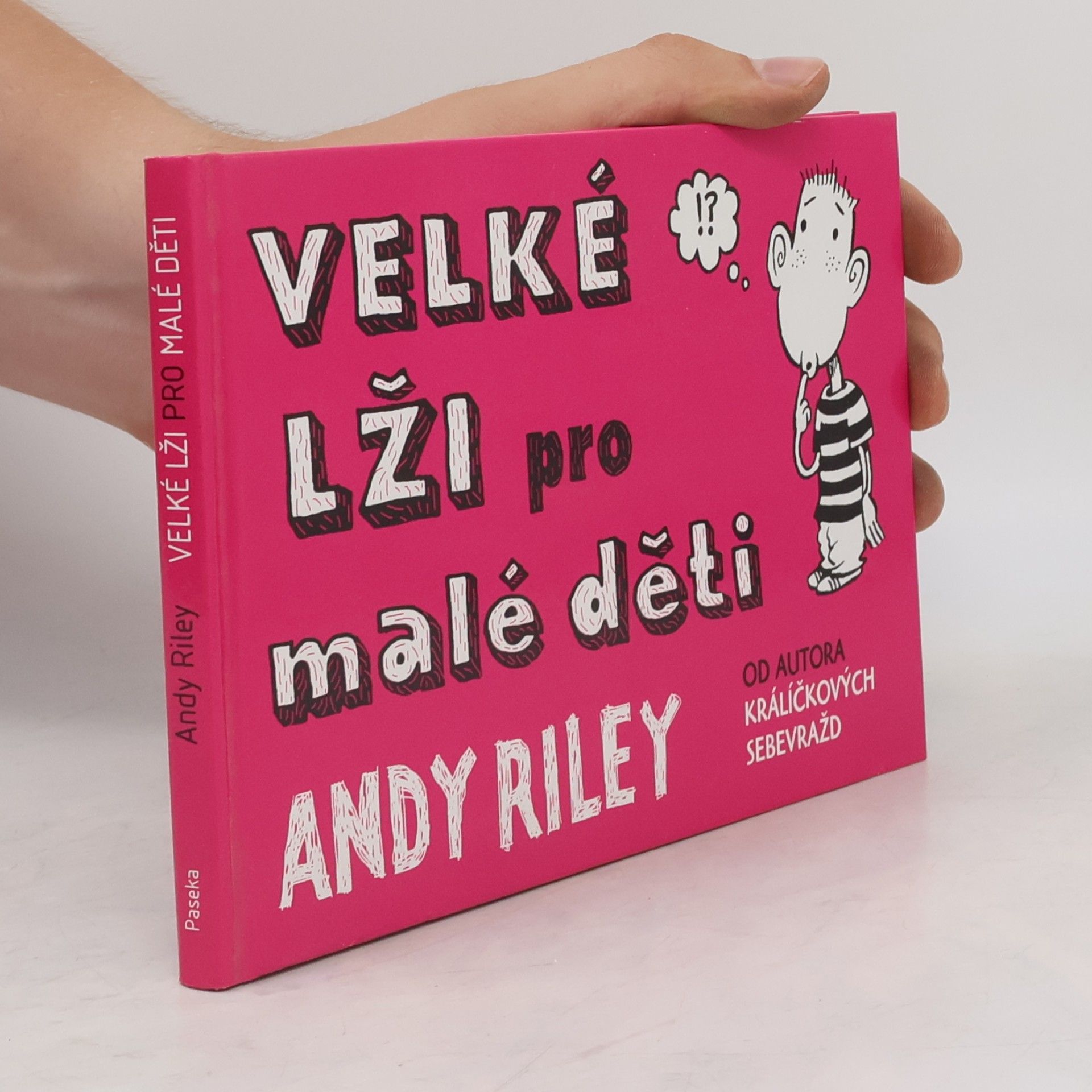 Andy Riley Velké lži pro malé děti