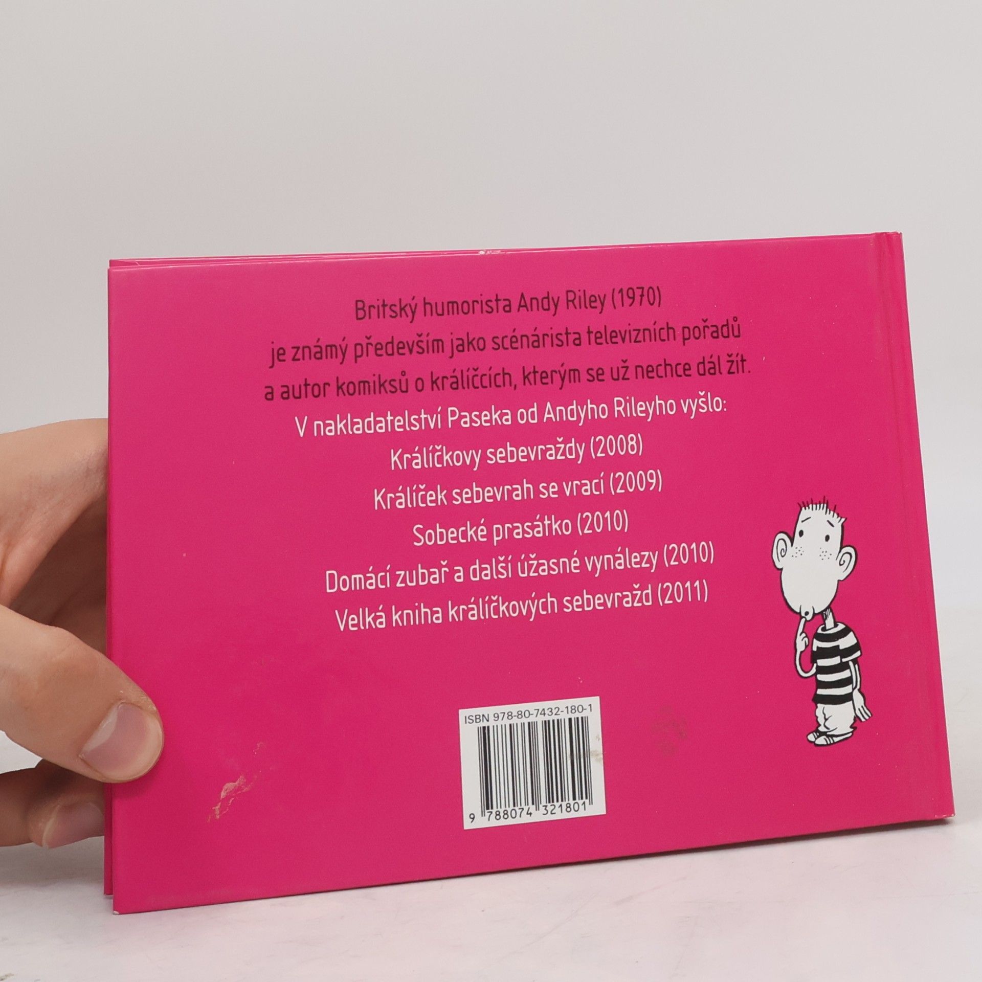 Andy Riley Velké lži pro malé děti