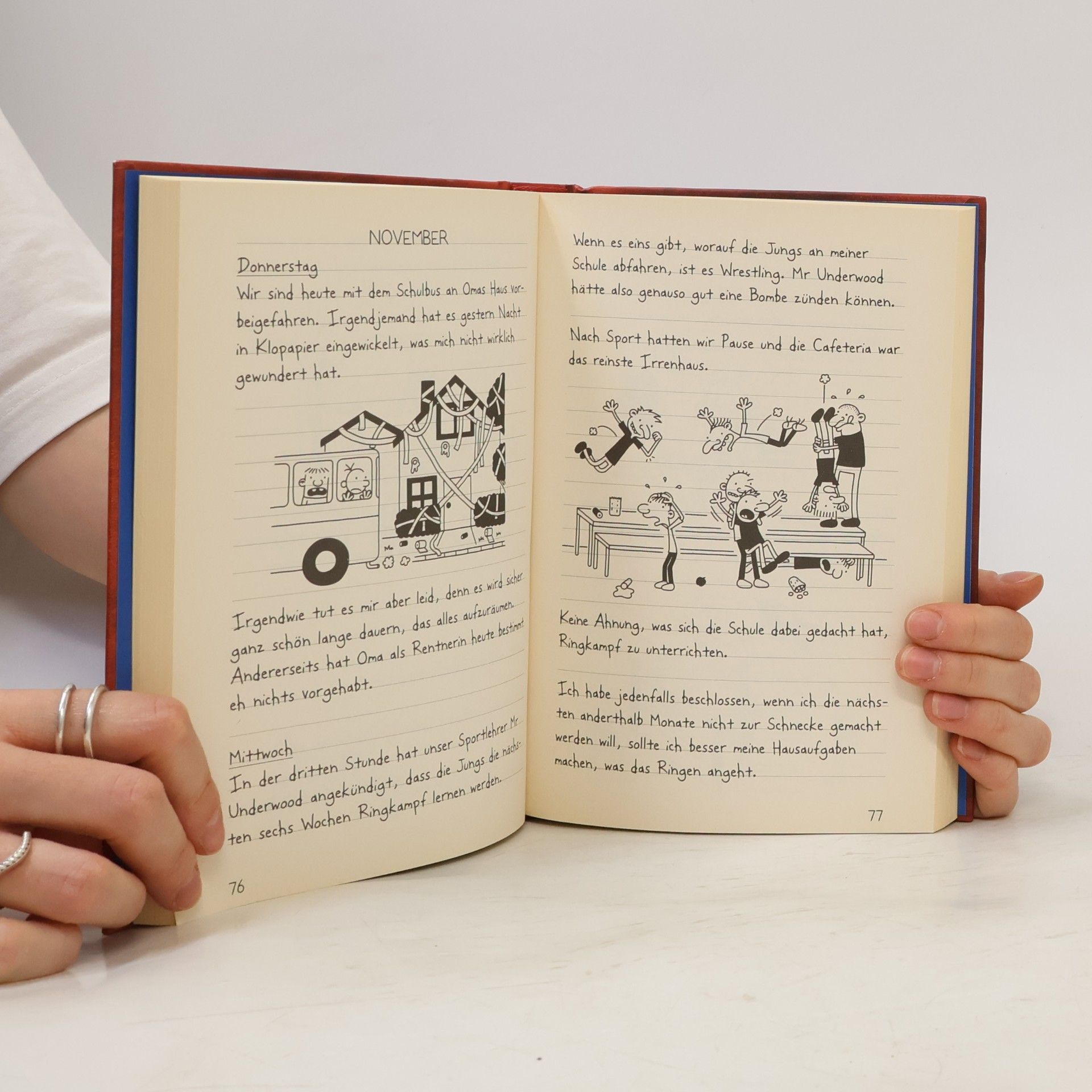 Jeff Kinney Gregs Tagebuch. Von Idioten umzingelt!