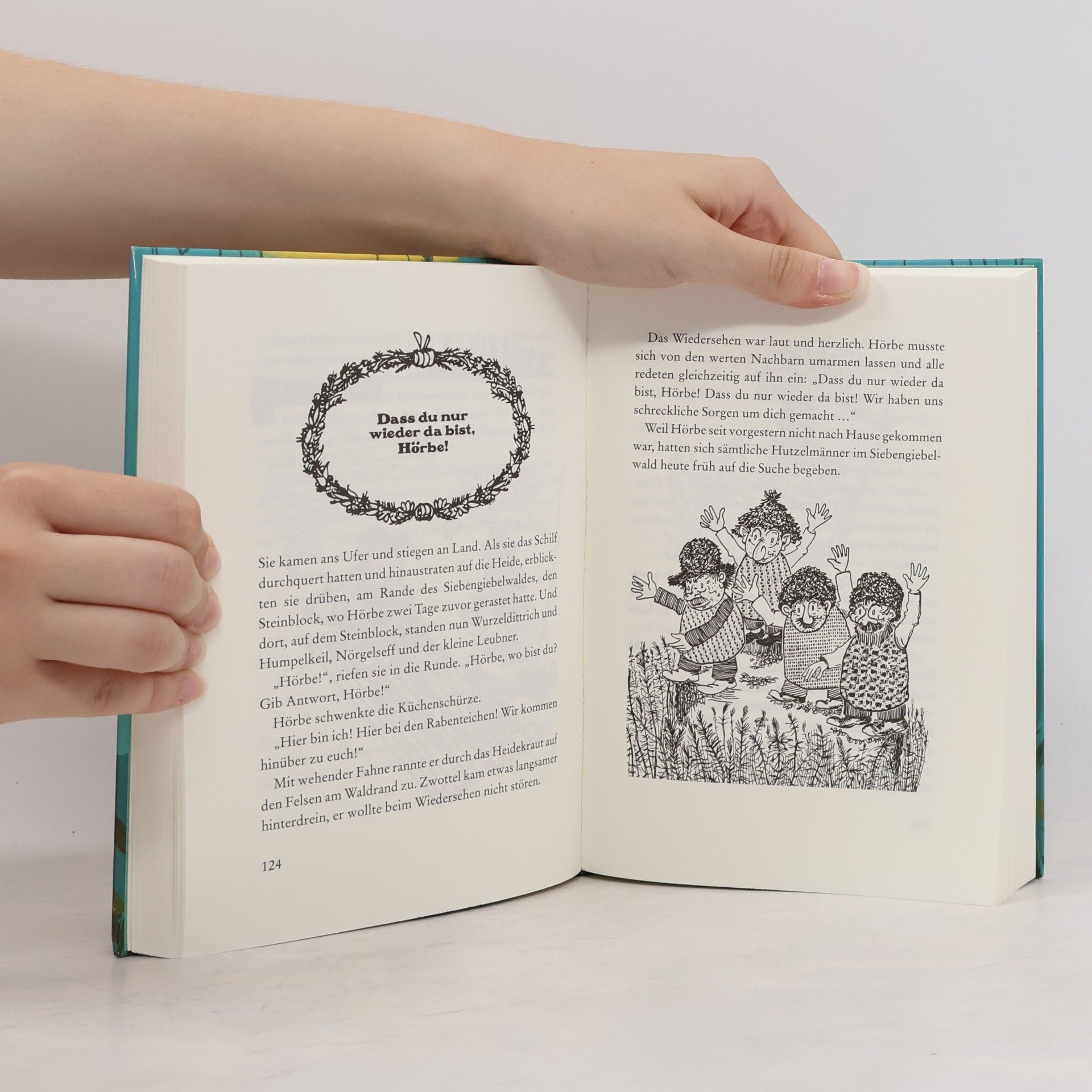 Otfried Preußler Das große Hörbe-Buch