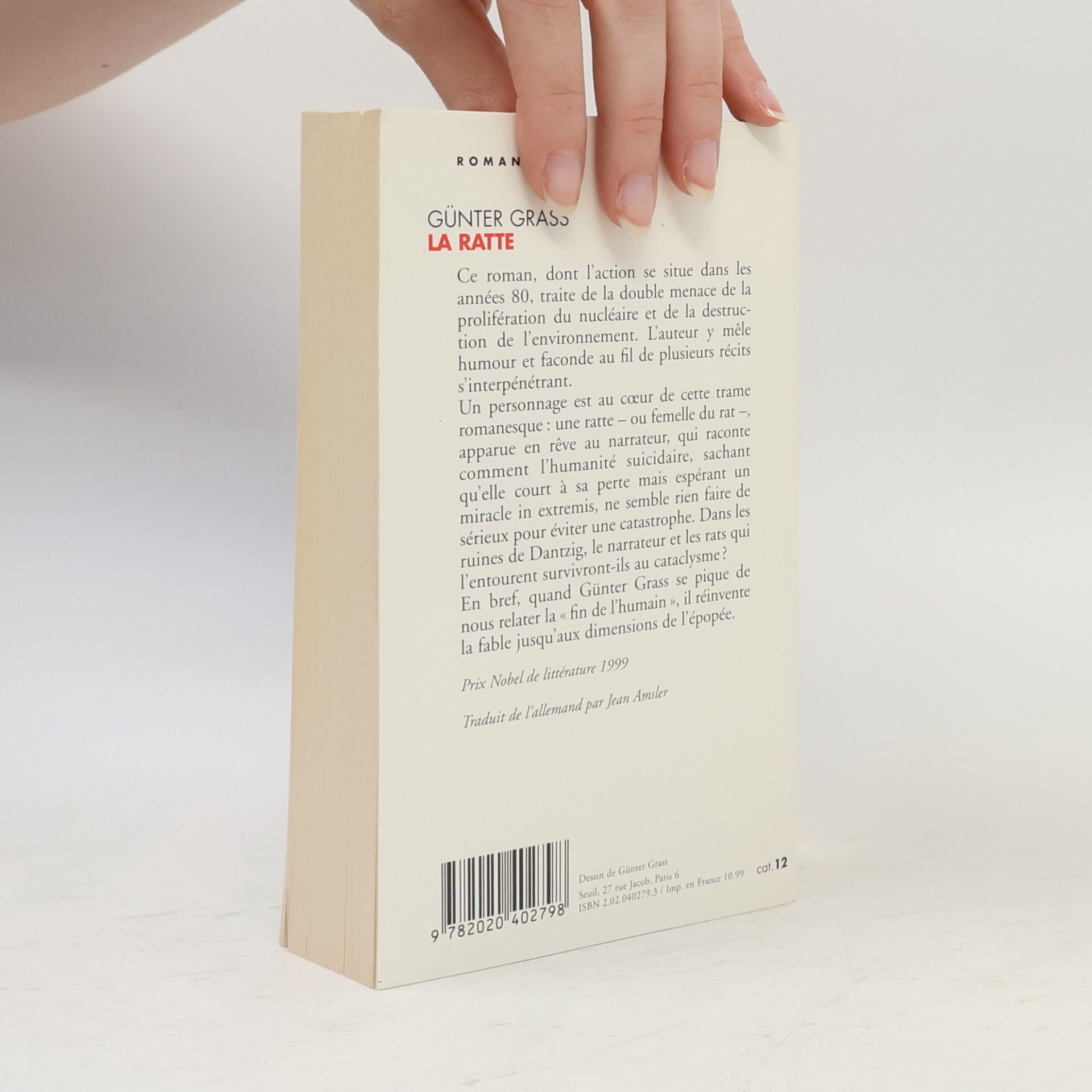 Günter Grass Points: La Ratte
