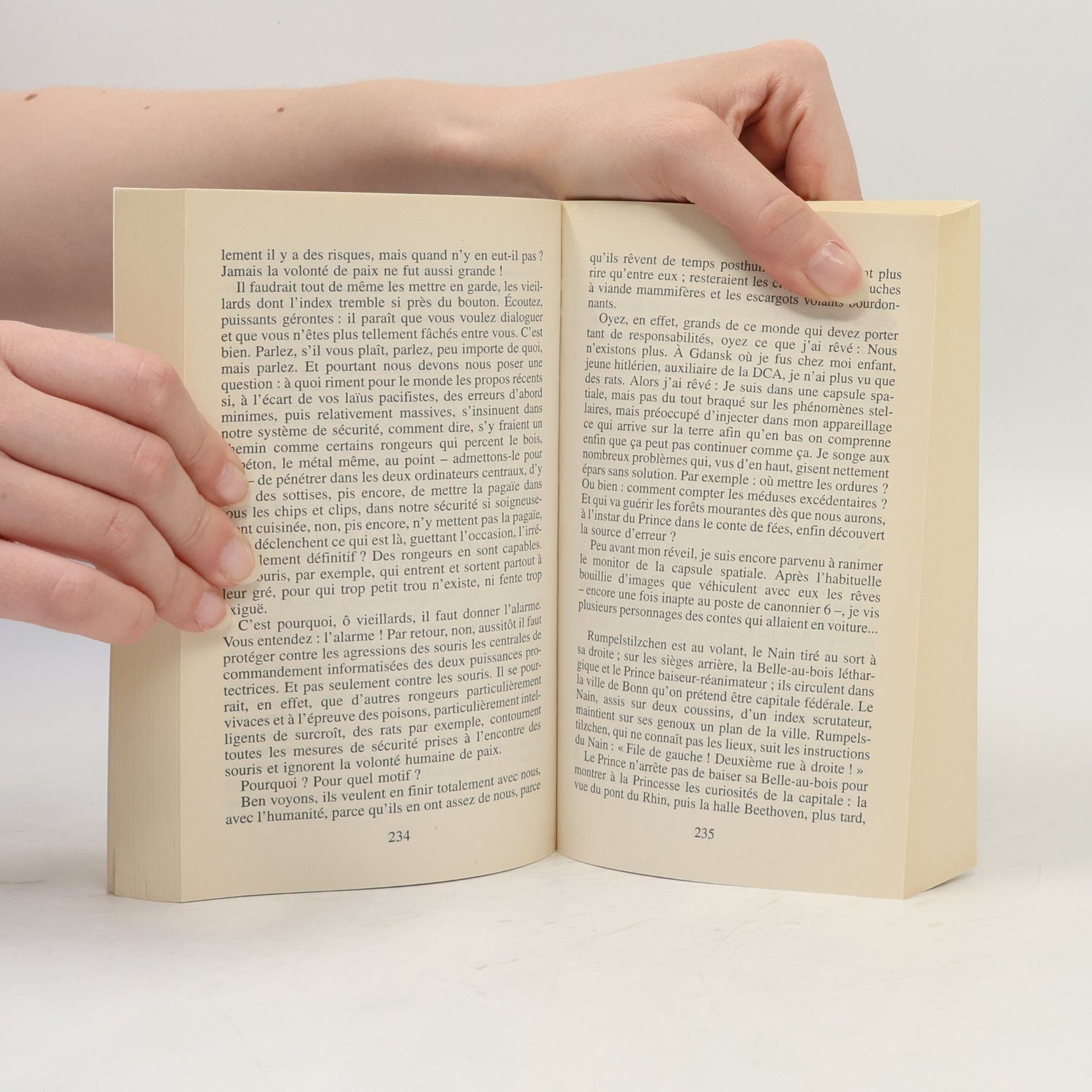 Günter Grass Points: La Ratte