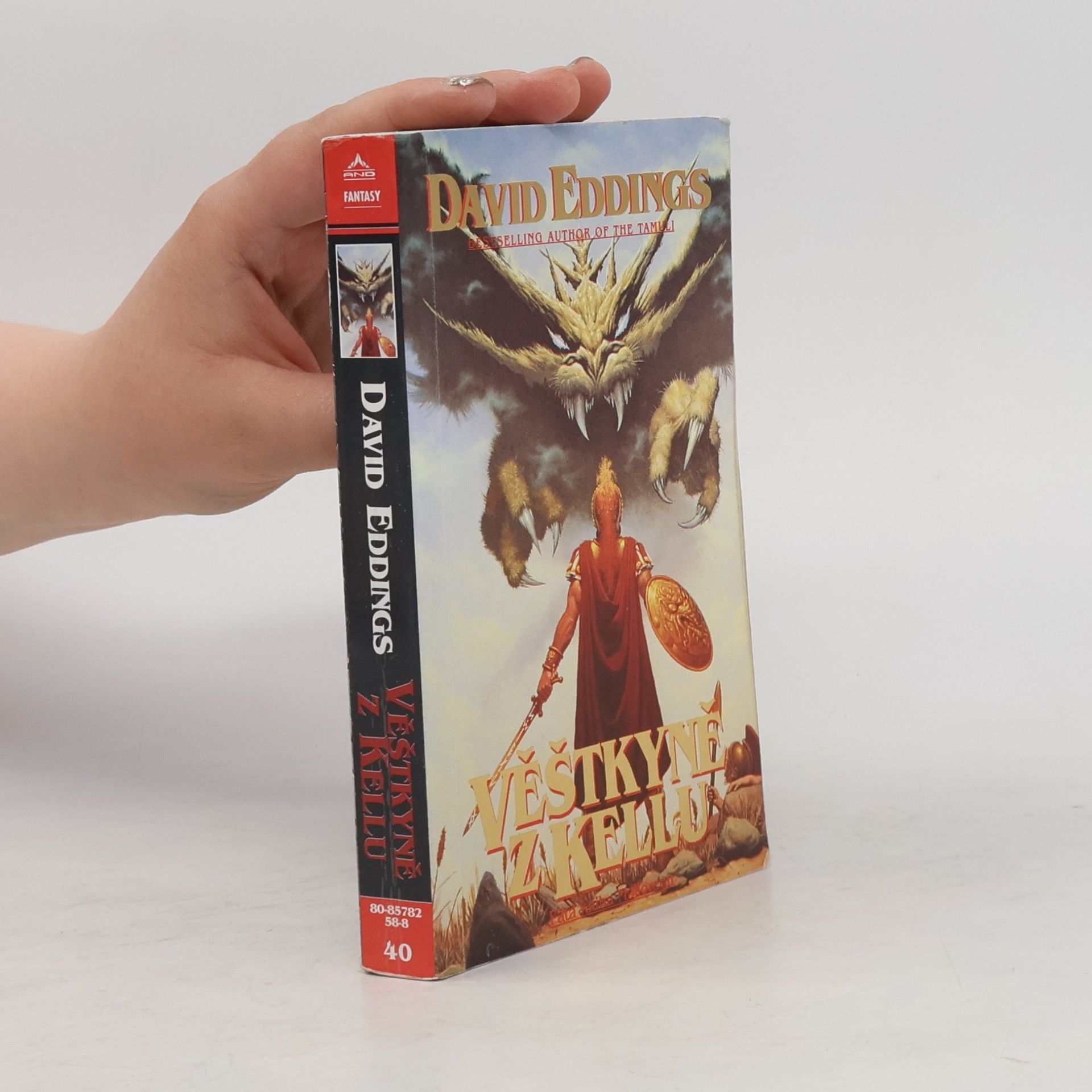 David Eddings Věštkyně z Kellu